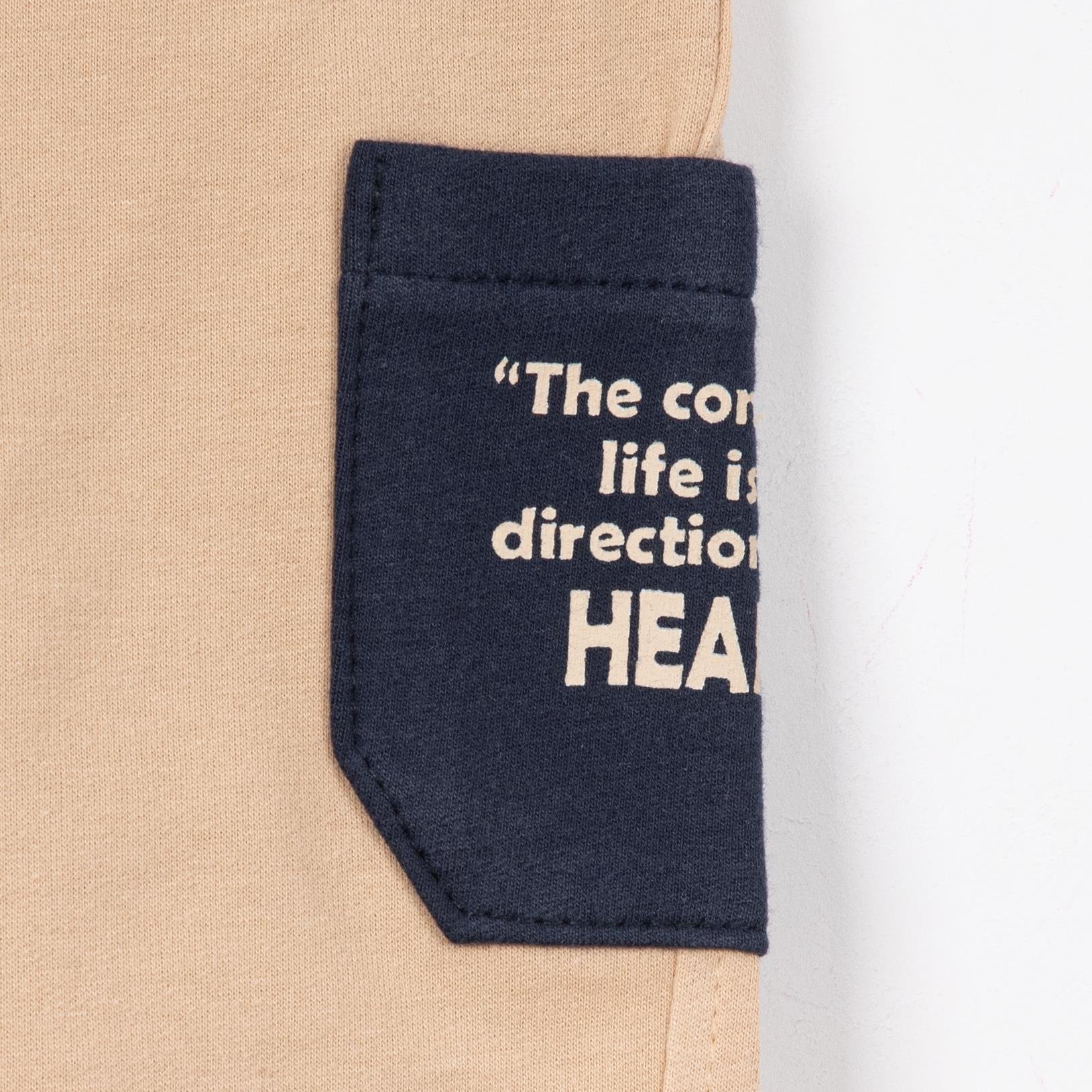 Harmans Gogo Erkek Bebek Kapüşonlu Takım