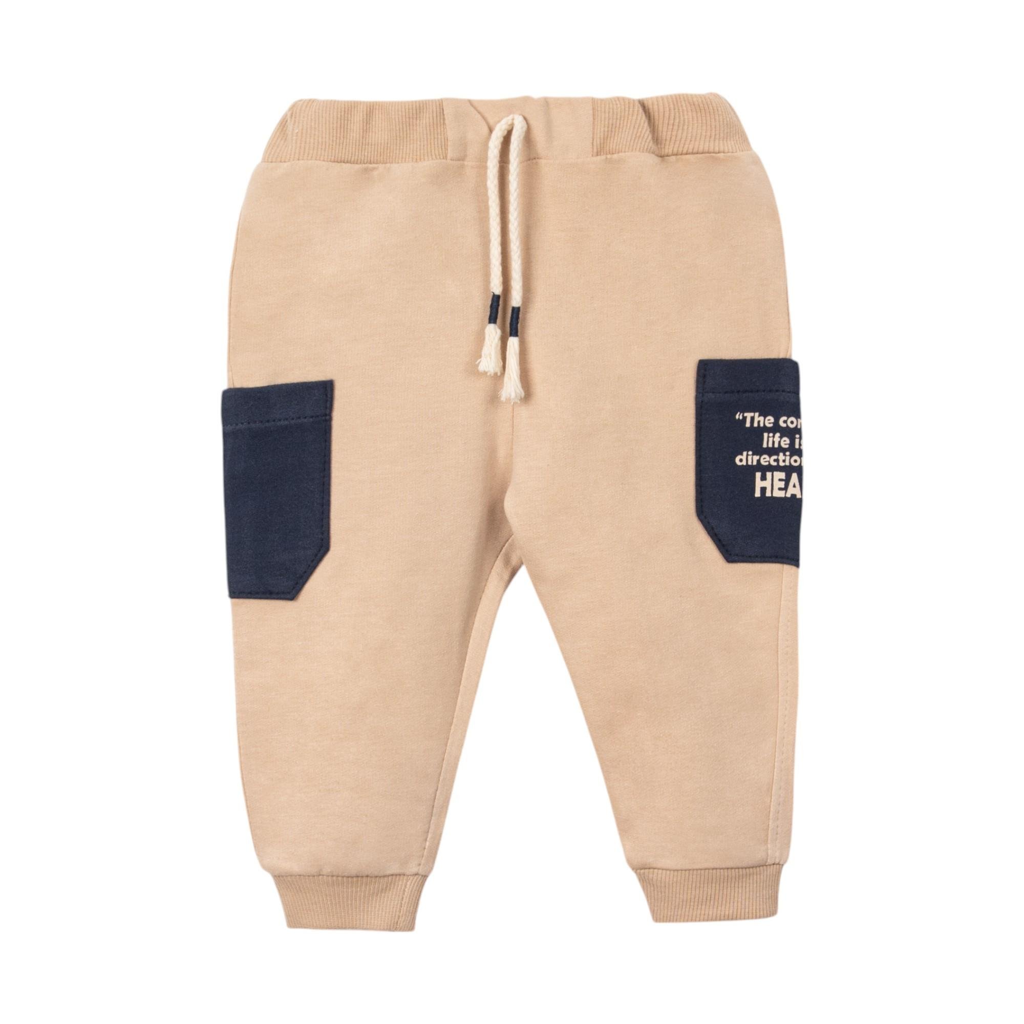 Harmans Gogo Erkek Bebek Kapüşonlu Takım