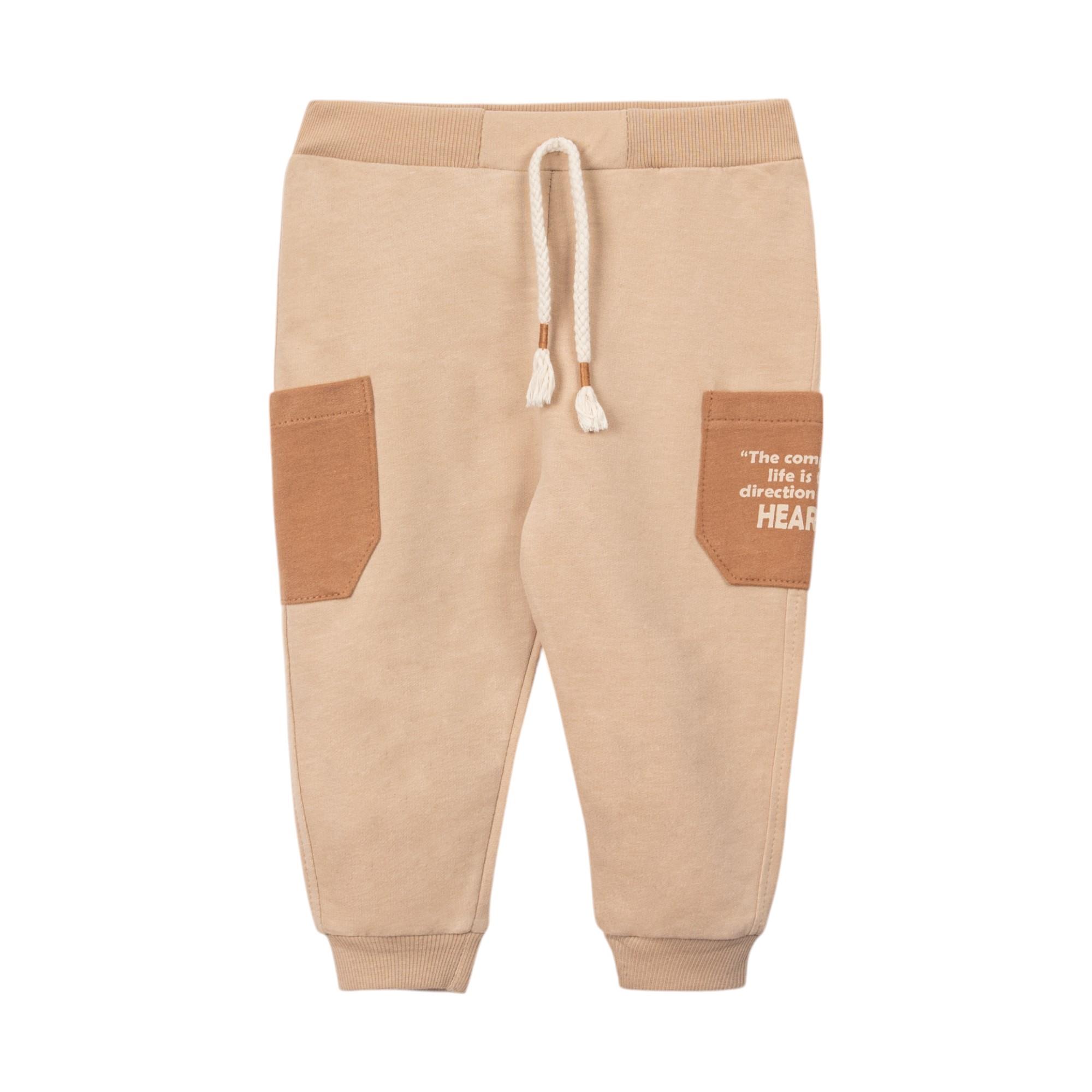 Harmans Gogo Erkek Bebek Kapüşonlu Takım