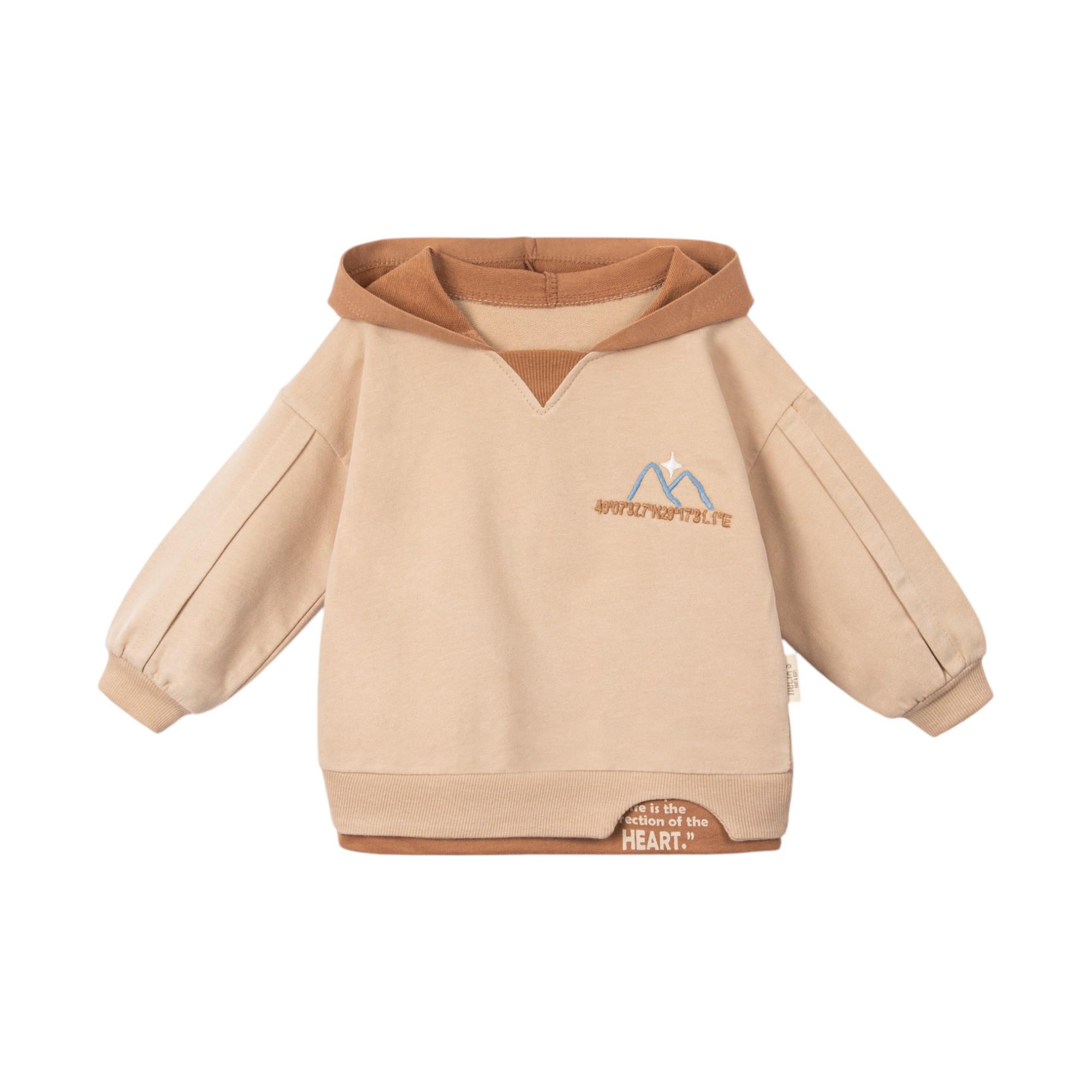 Harmans Gogo Erkek Bebek Kapüşonlu Takım