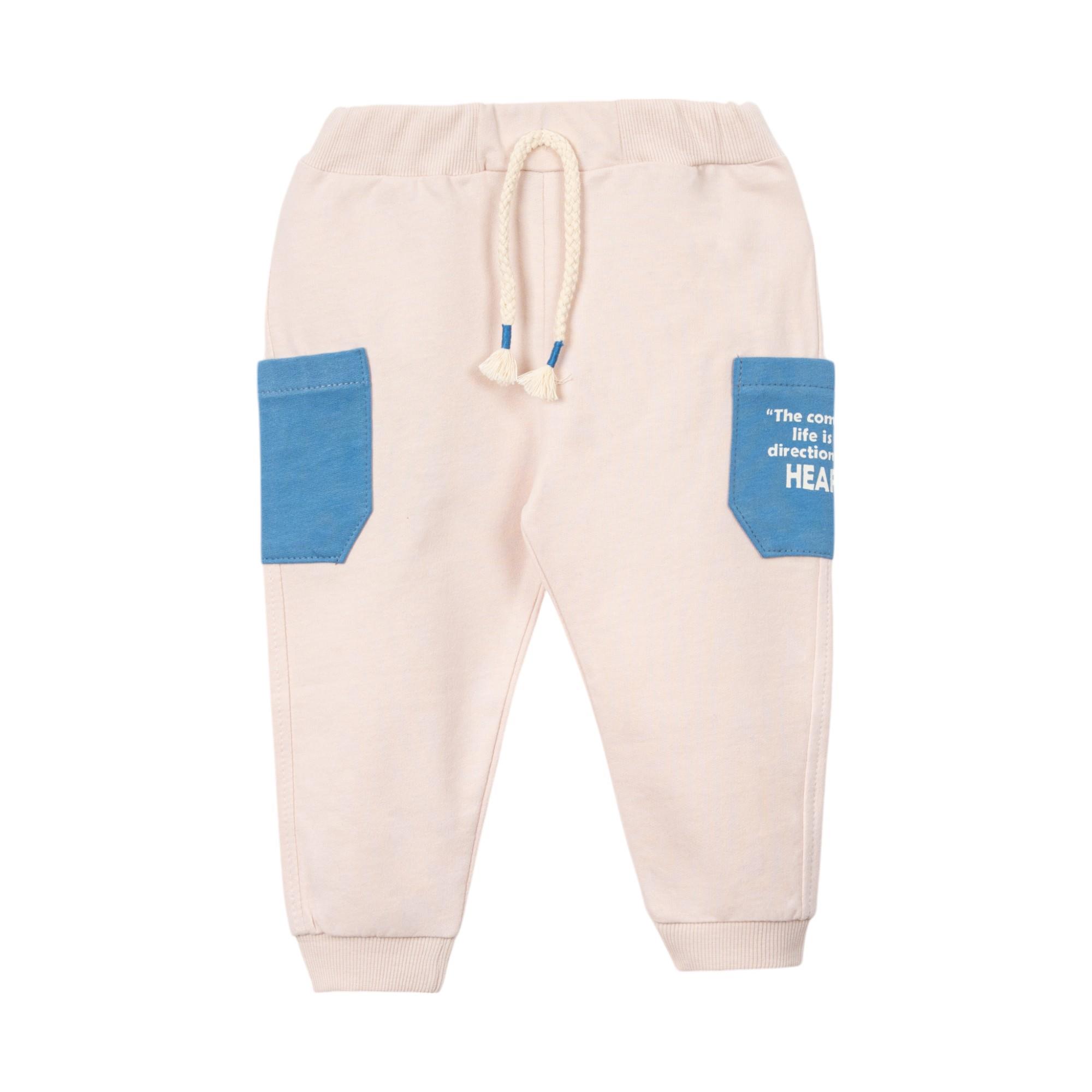 Harmans Gogo Erkek Bebek Kapüşonlu Takım