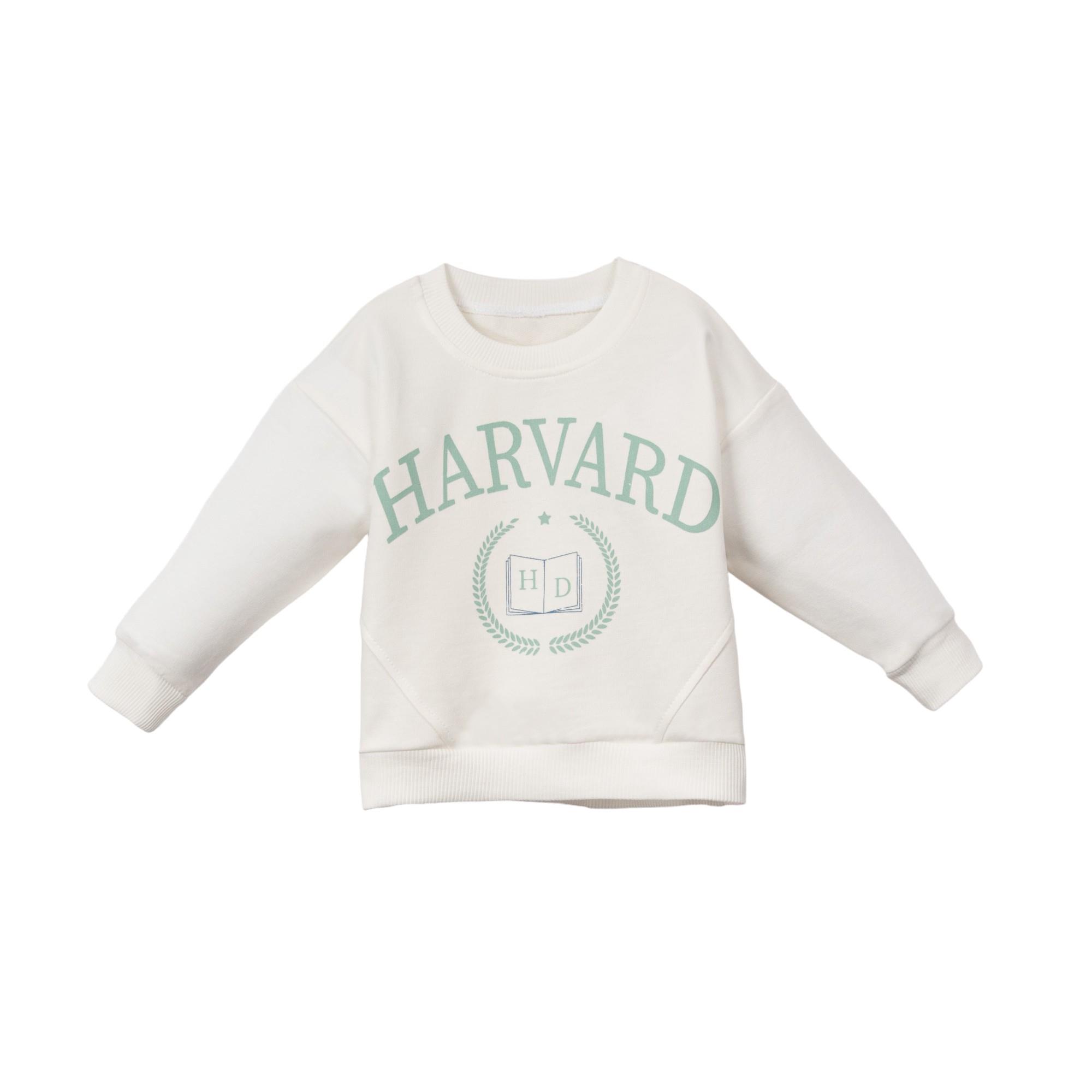 Harward Baskılı Kolej Kız Bebek Üçlü Takım