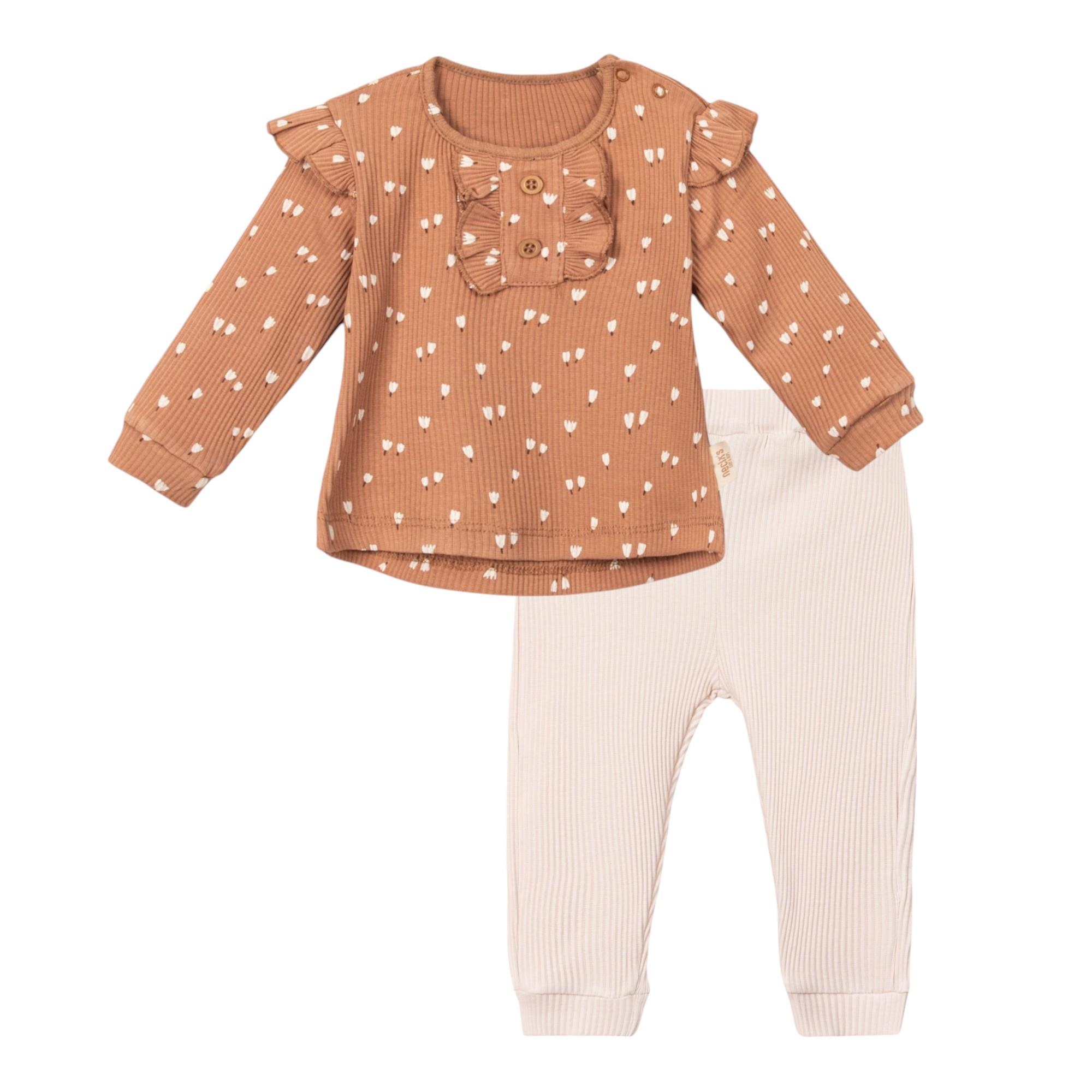 İkizlale Özgün Kız Bebek İkili Takım