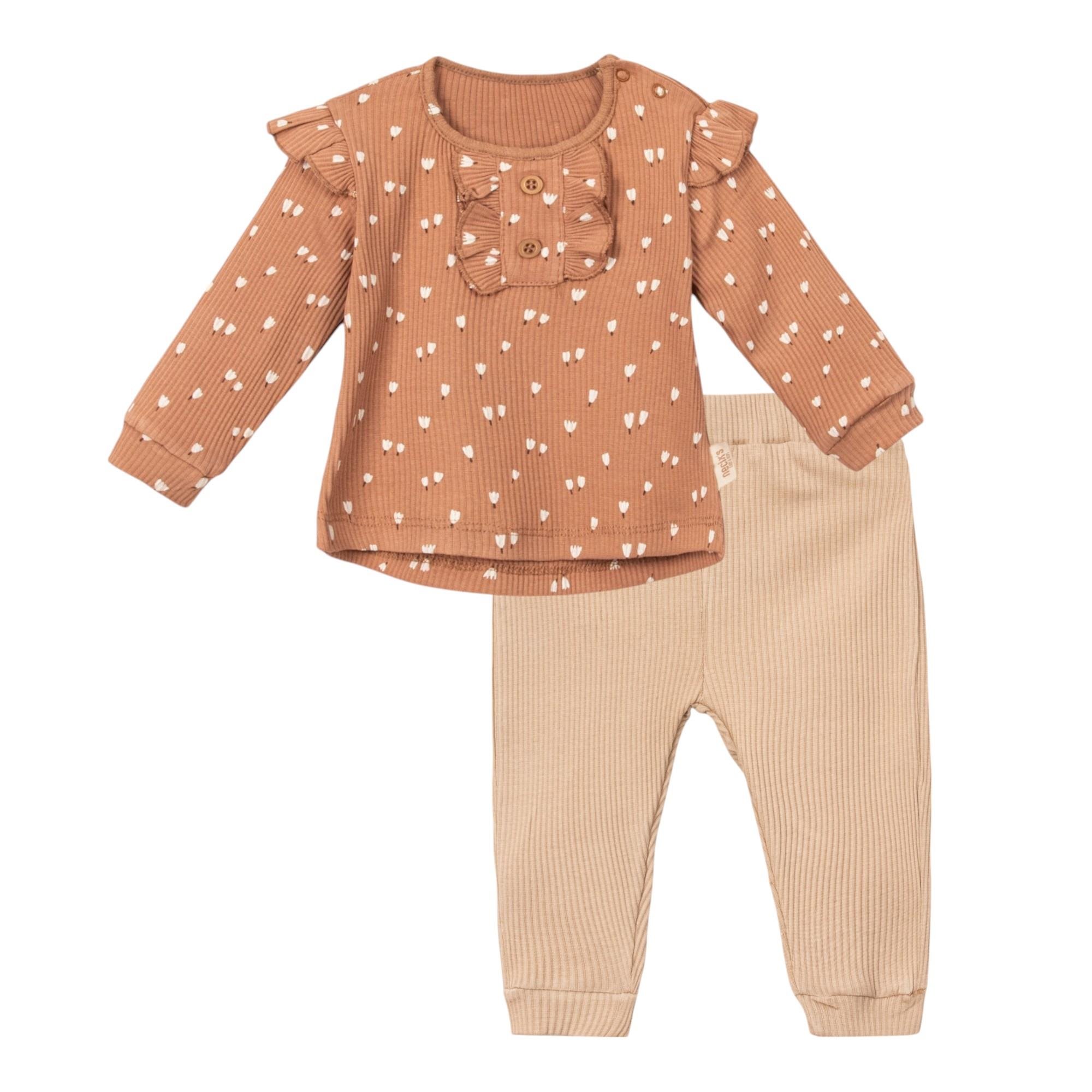 İkizlale Özgün Kız Bebek İkili Takım