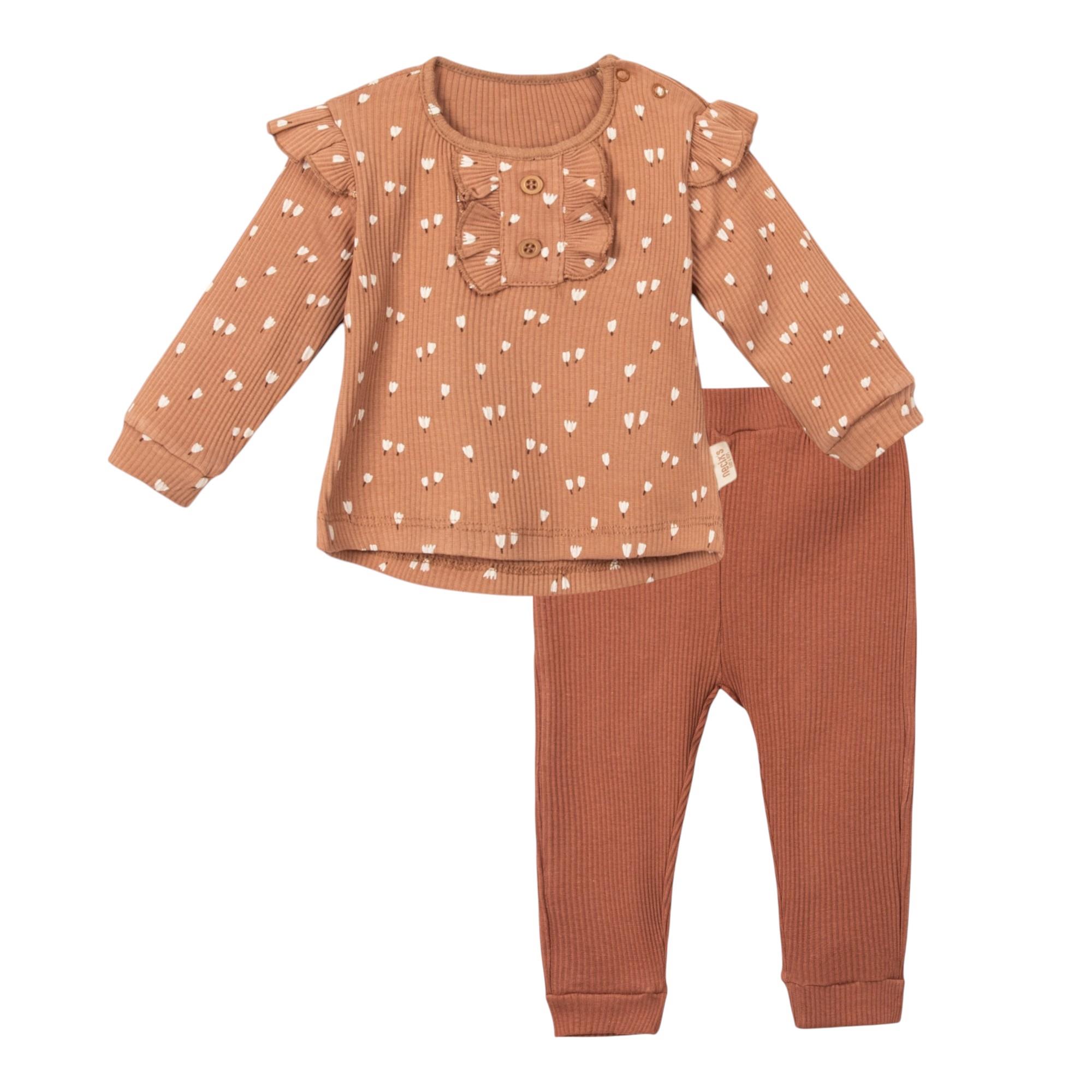 İkizlale Özgün Kız Bebek İkili Takım