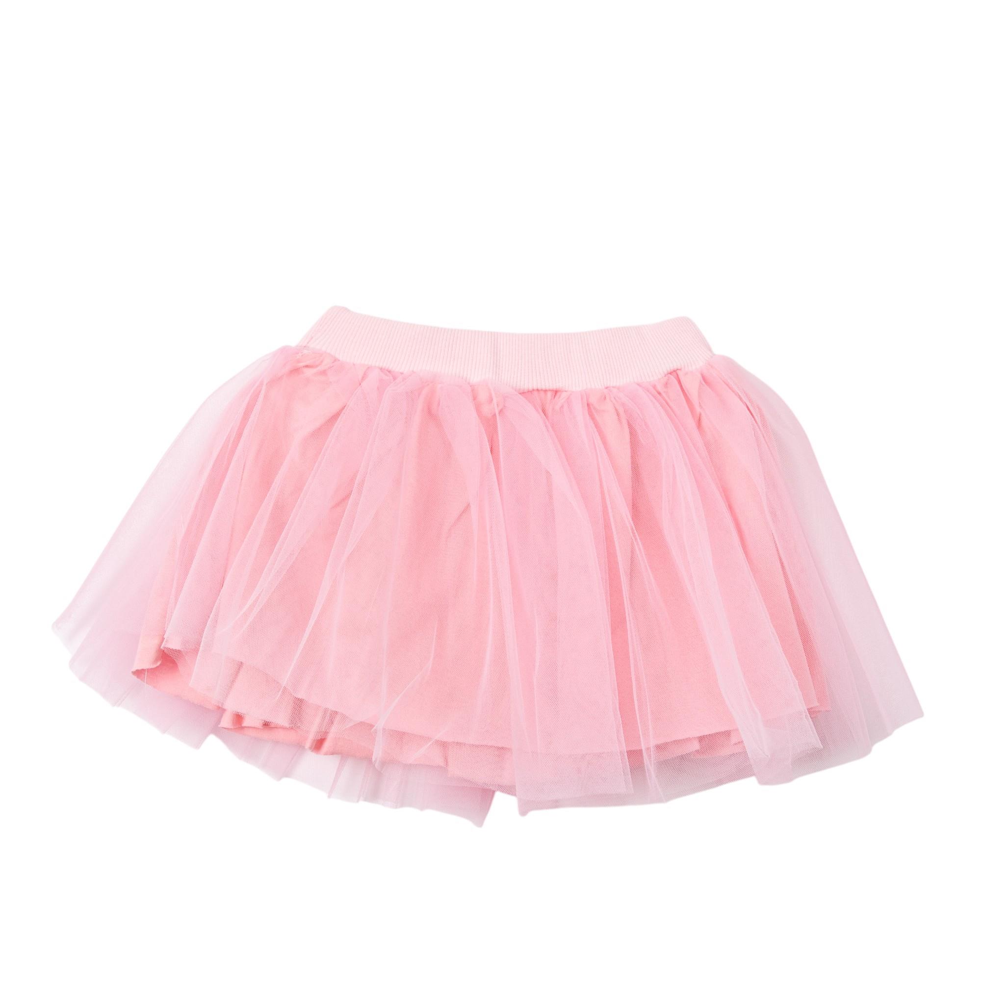 İnci Tütü Etekli Kız Bebek İkili Takım