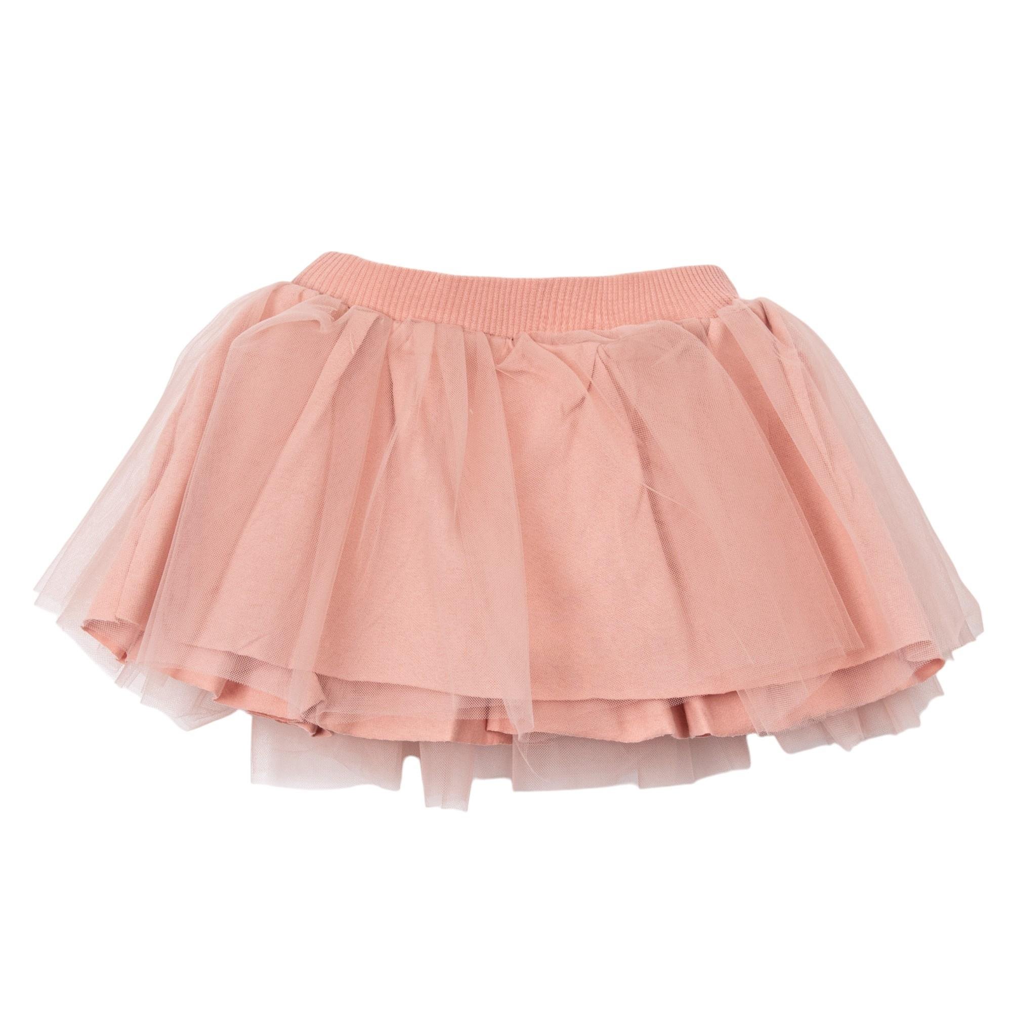 İnci Tütü Etekli Kız Bebek İkili Takım