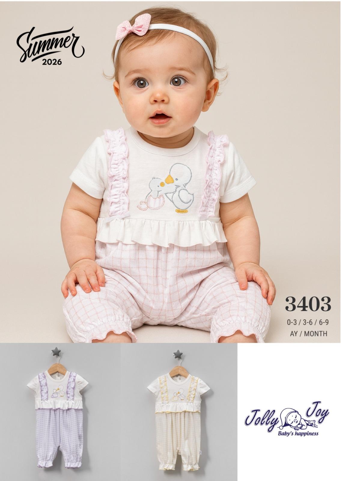 JOLLY JOY CİVCİV NAKIŞLI TULUM 6-18 AY