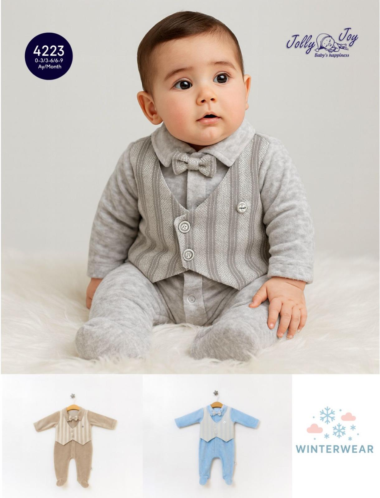 JOLLY JOY DOKUMA YELEKLİ ERKEK TULUM