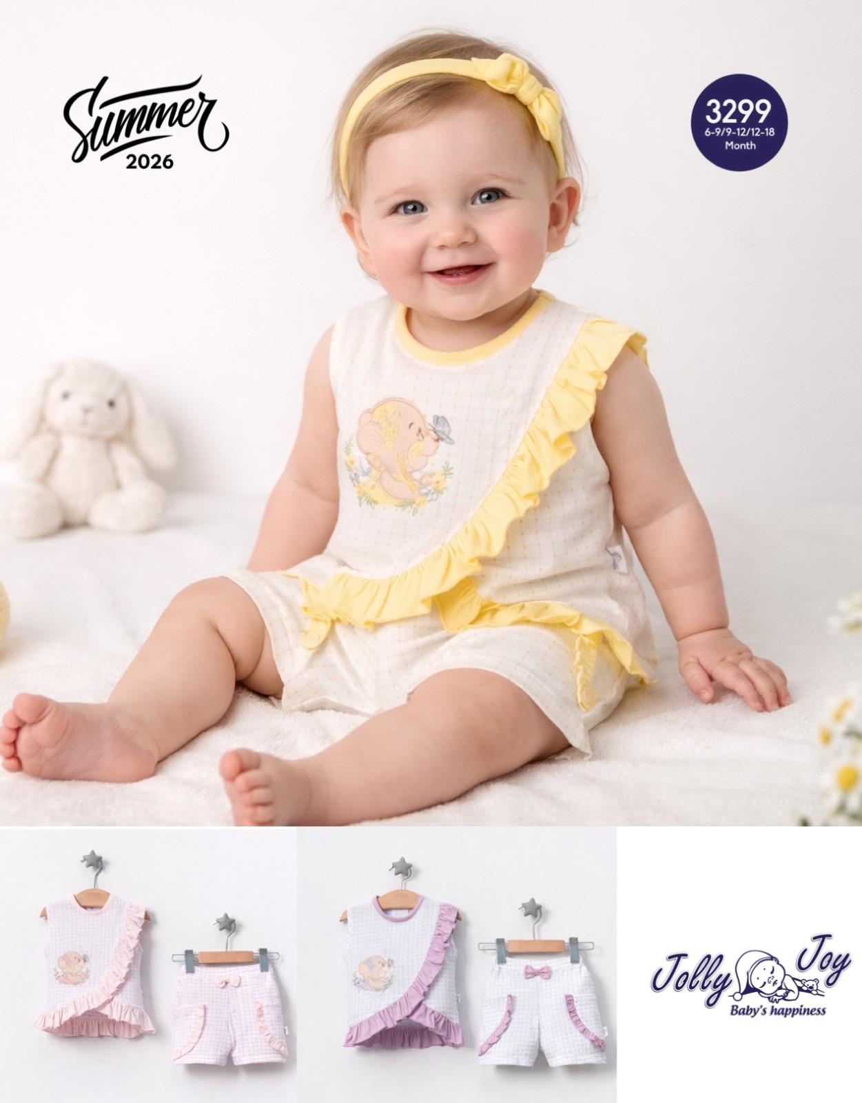 JOLLY JOY FIRFIRLI 2 Lİ TAKIM 6-18 AY