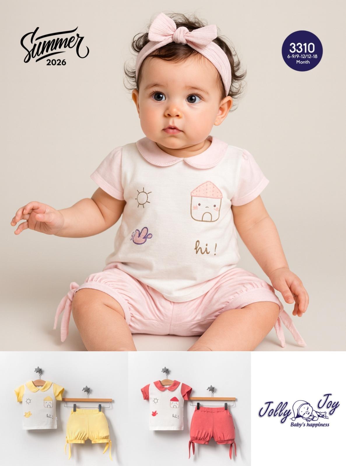 JOLLY JOY HI HOUSE 2 Lİ TAKIM 6-18 AY