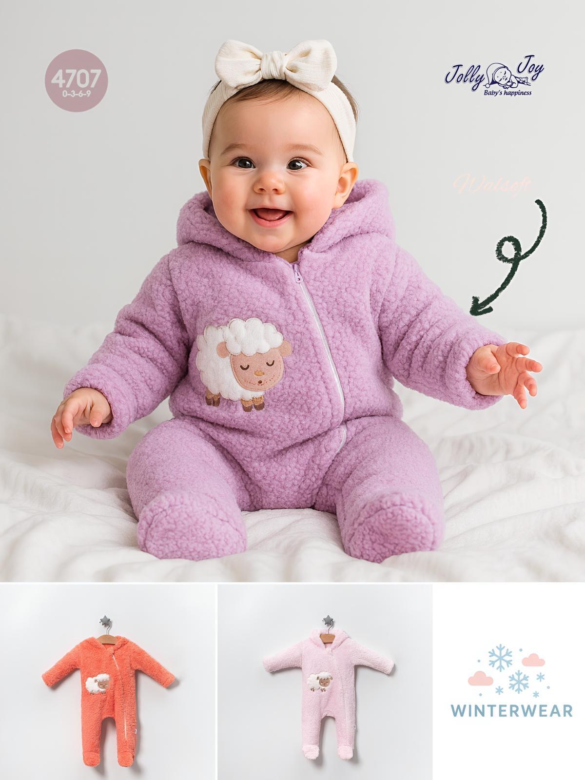 JOLLY JOY KUZU NAKIŞLI WELSOFTLU KIZ TULUM