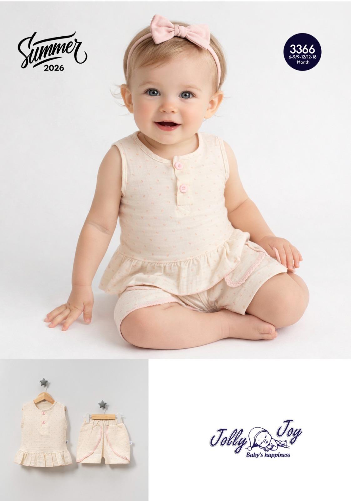 JOLLY JOY LITTLE LADY 2 Lİ TAKIM 6-18 AY