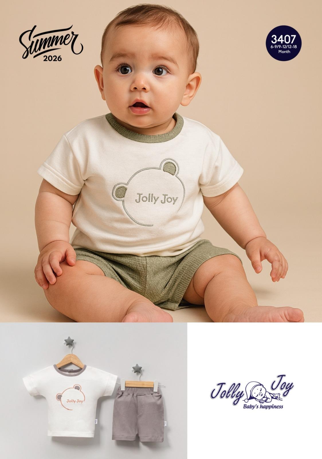 JOLLY JOY NAKIŞLI ERKEK 2 Lİ TAKIM 6-18 AY