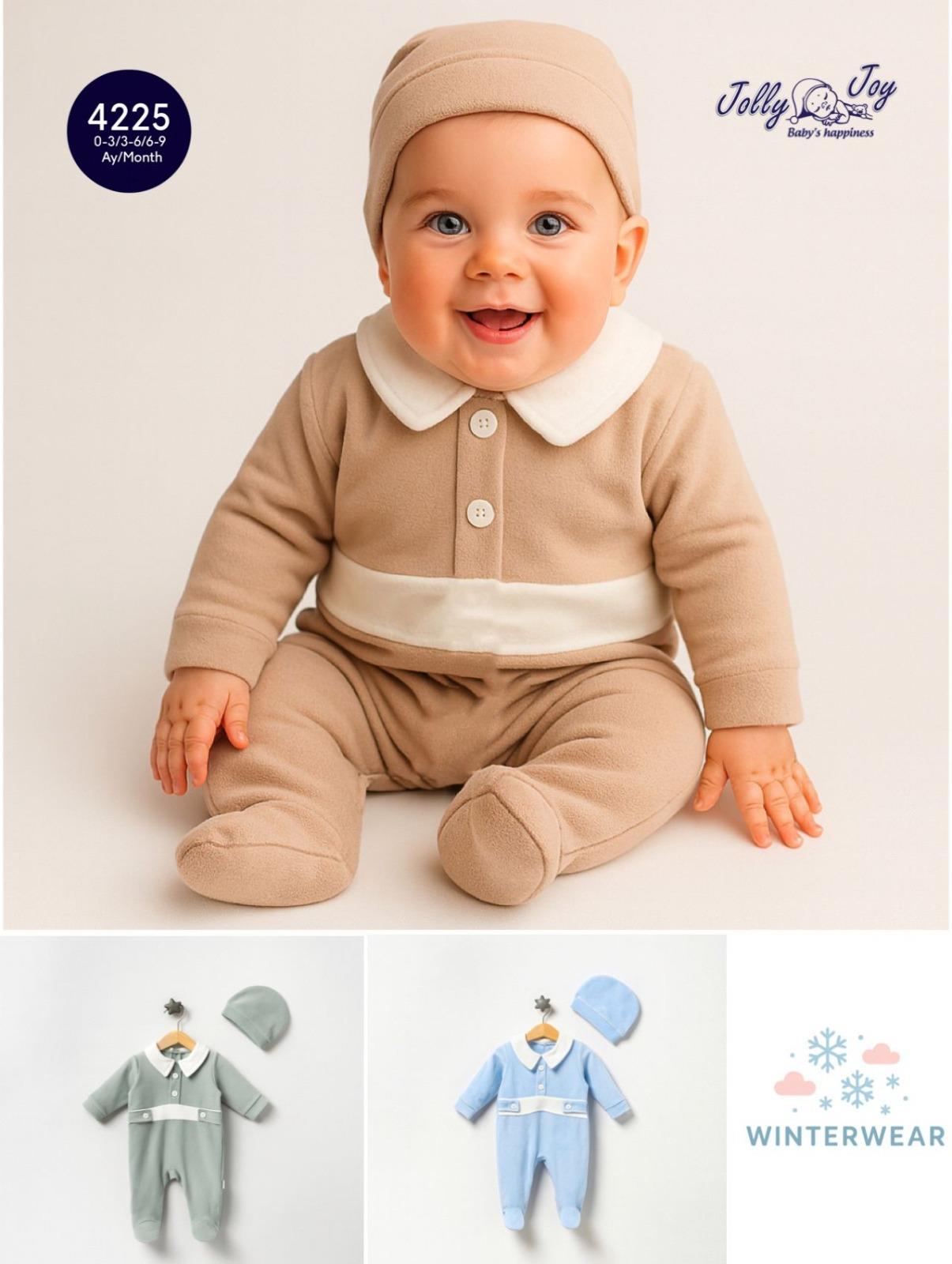 JOLLY JOY ŞAPKALI ERKEK TULUM