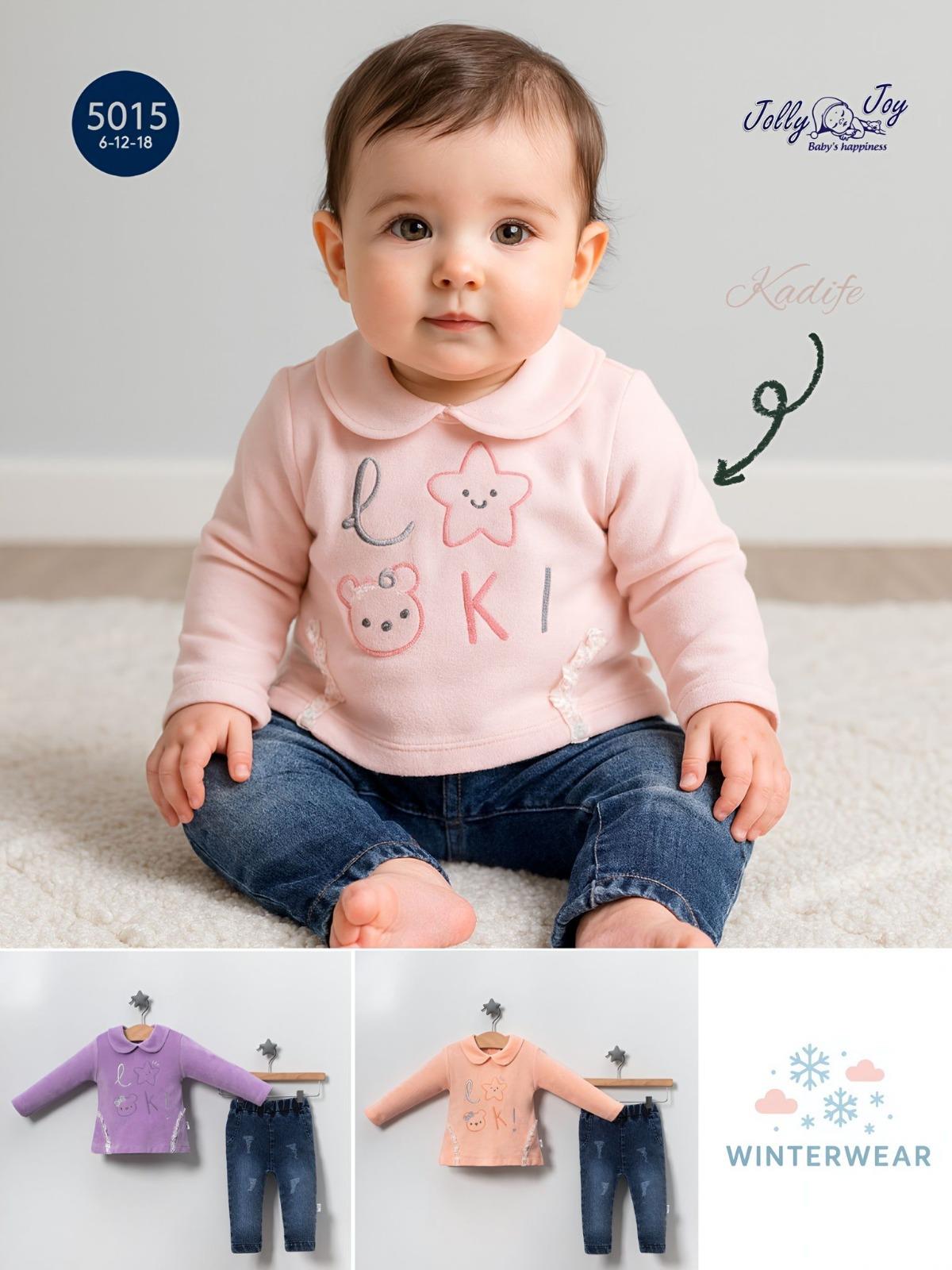 JOLLY JOY STAR KIZ 2Lİ TAKIM