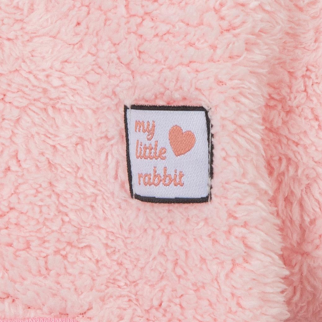 Kanguru Cepli Welsoft Kız Bebek İkili Takım