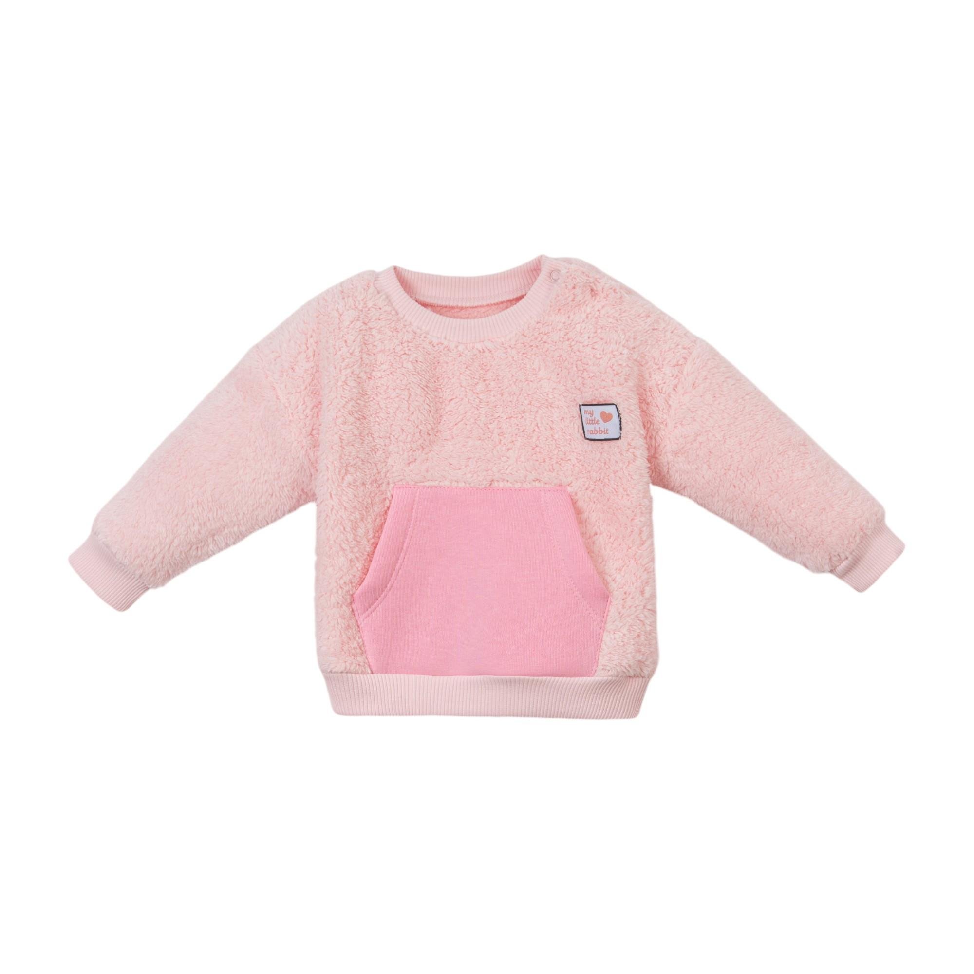 Kanguru Cepli Welsoft Kız Bebek İkili Takım