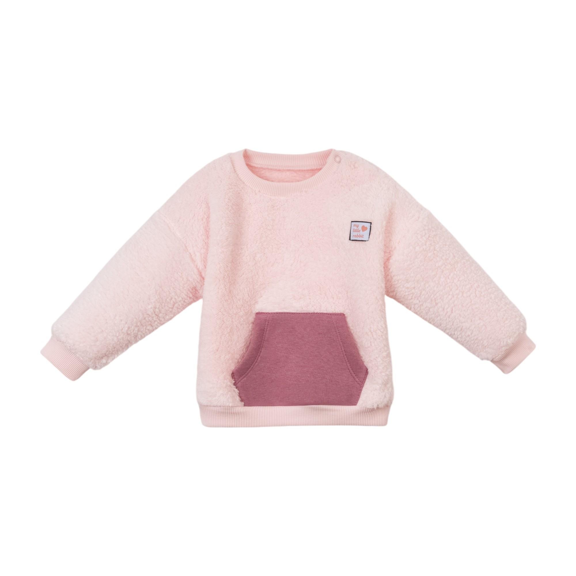 Kanguru Cepli Welsoft Kız Bebek İkili Takım