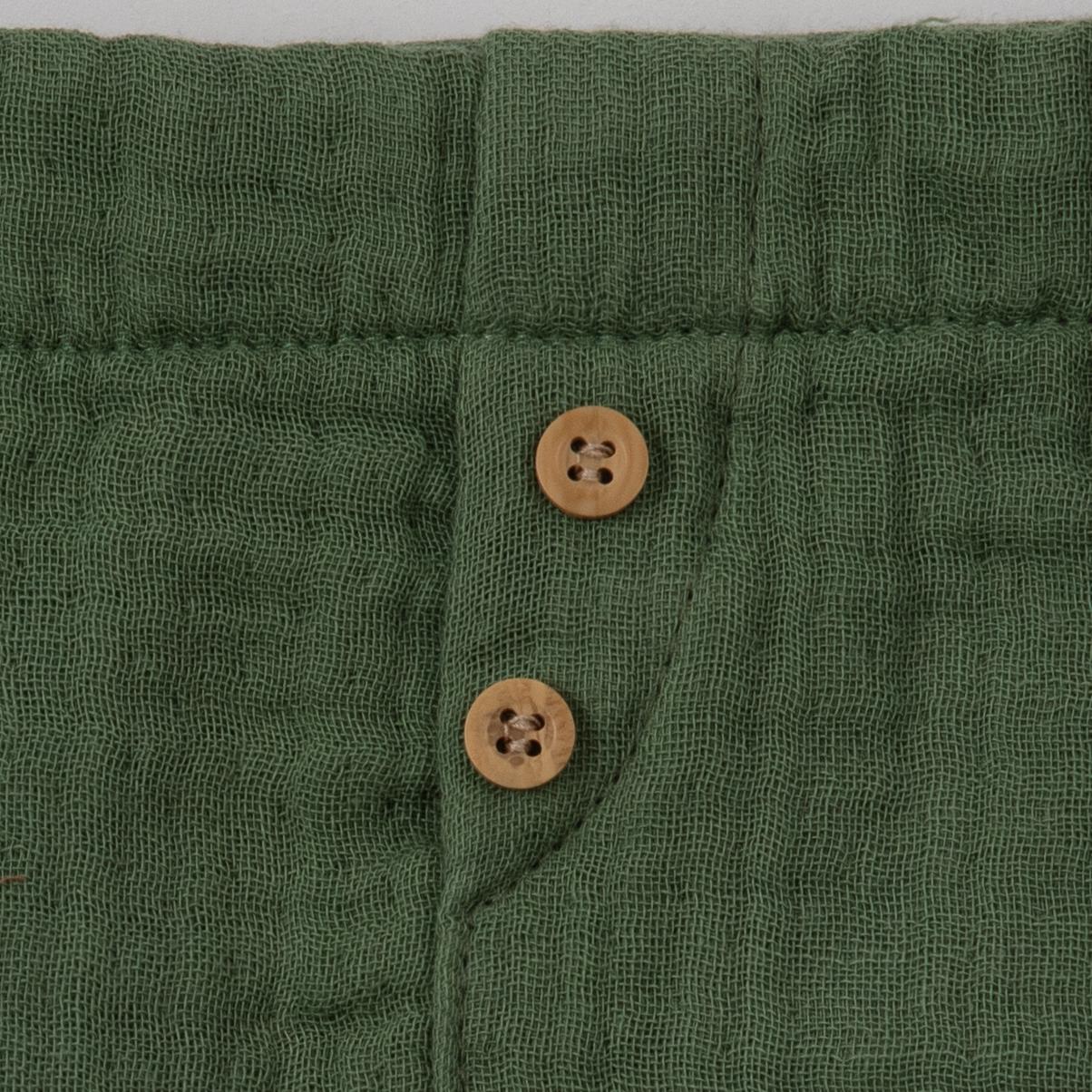 Kaprili Erkek Bebek Müslin Takım