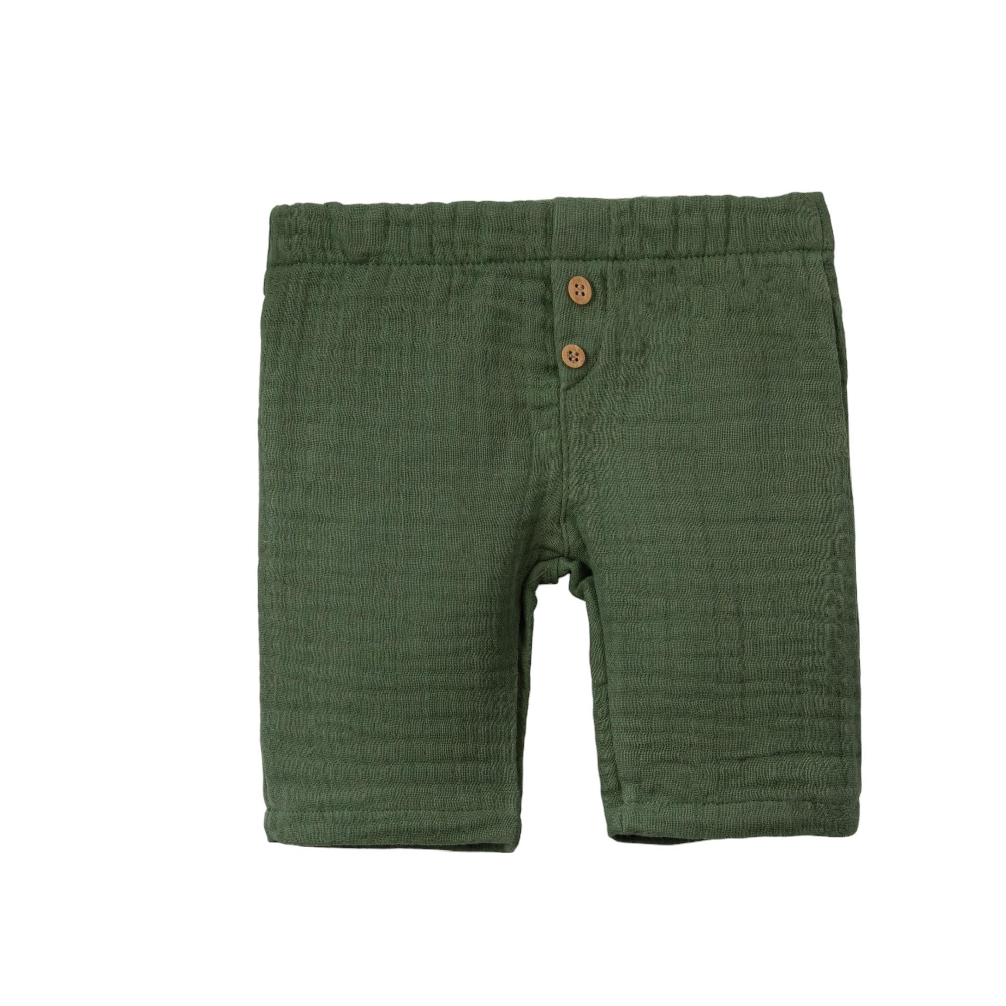 Kaprili Erkek Bebek Müslin Takım