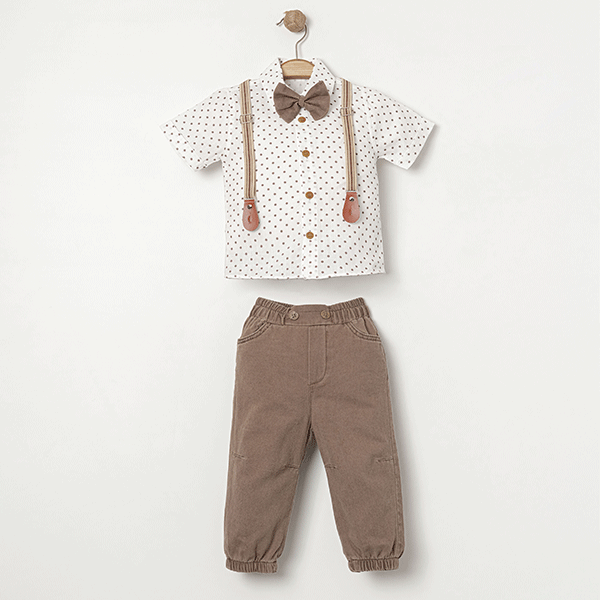 KARAVAN ERKEK BEBEK GÖMLEKLİ TAKIM 6-24 M