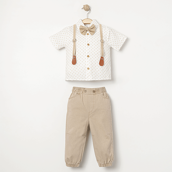 KARAVAN ERKEK BEBEK GÖMLEKLİ TAKIM 6-24 M