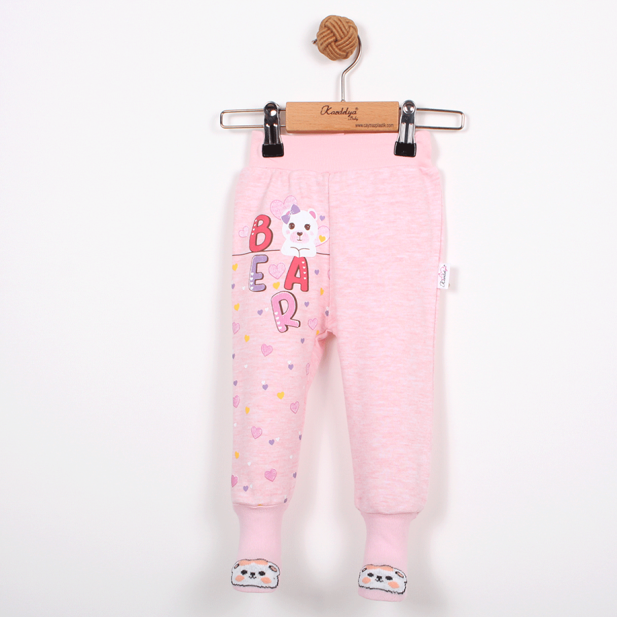 KARDELYA BABY BEAR ÇORAPLI KIZ BEBEK TEK ALT