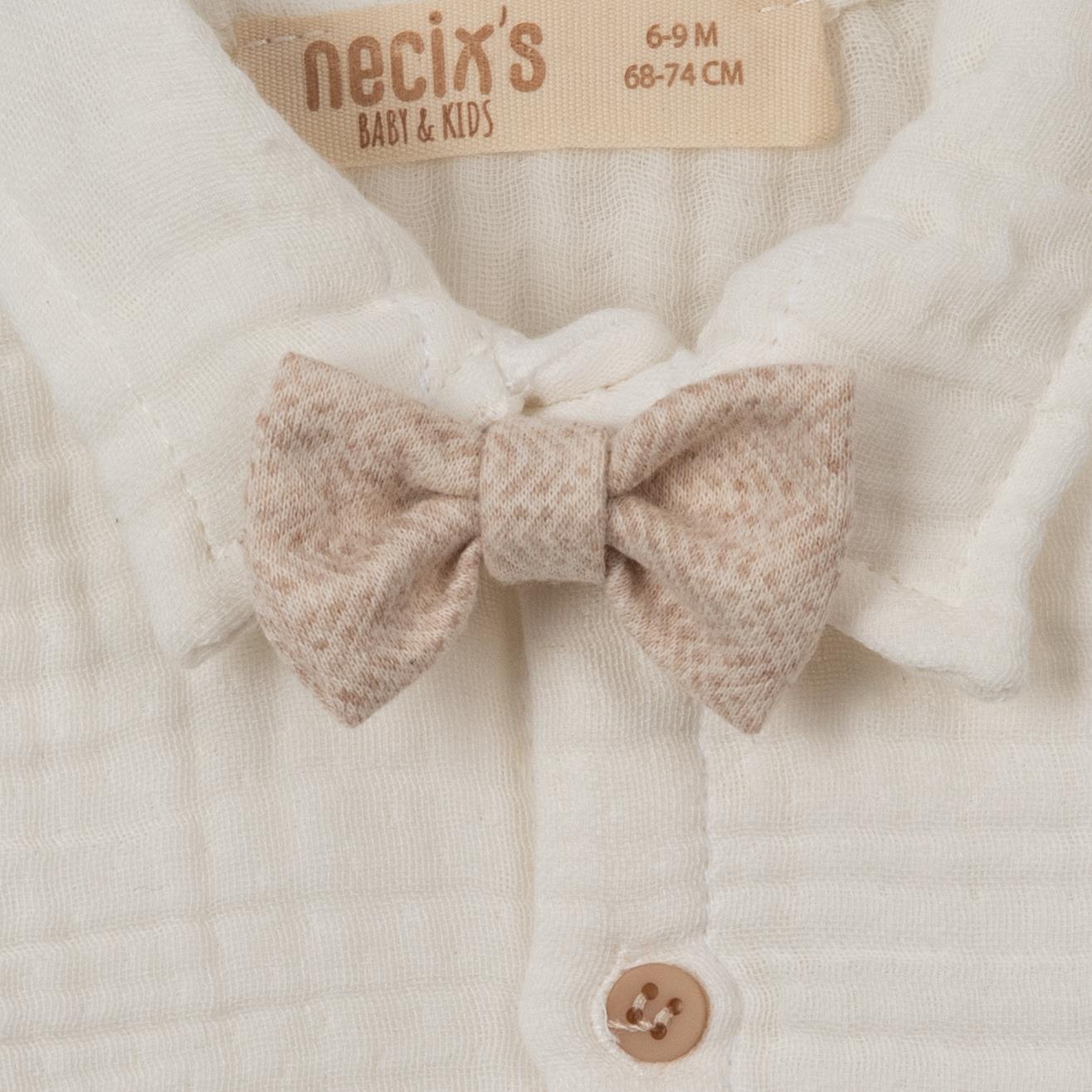 Kariye Gömlekli Erkek Bebek İkili Takım