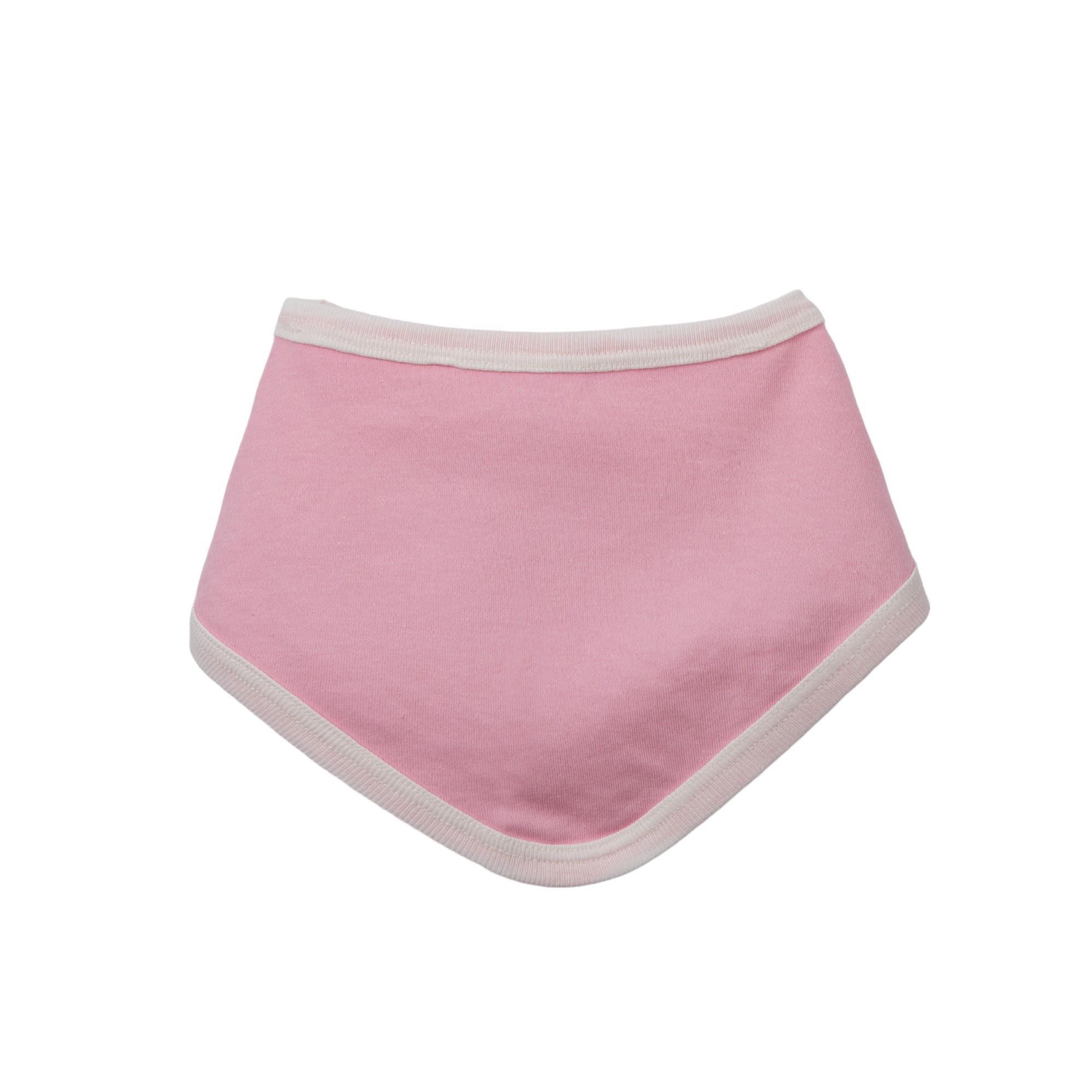 Karma Desenli Kız Bebek Fularlı Badili Takım