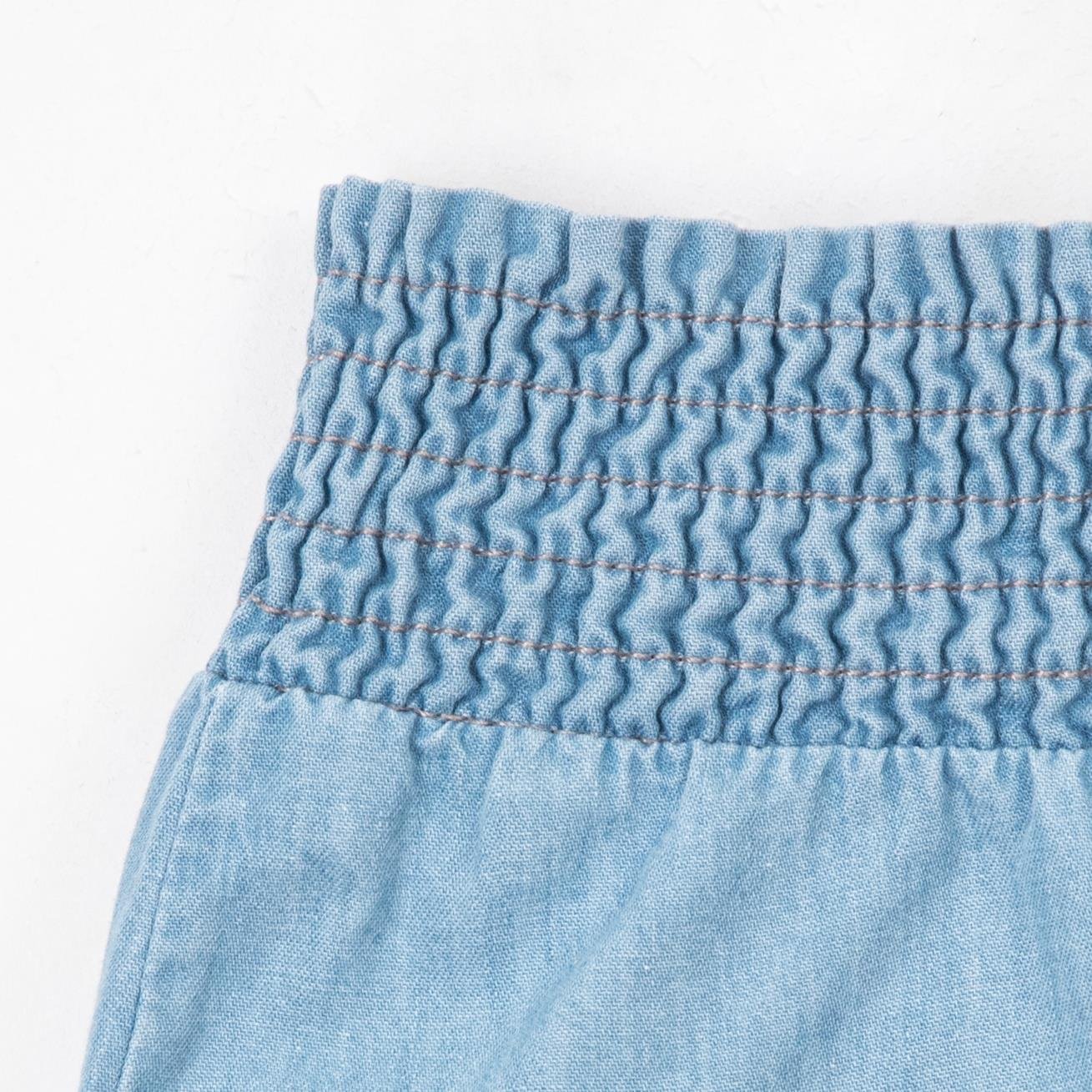 Karpuz Şortlu Kız Bebek İkili Takım