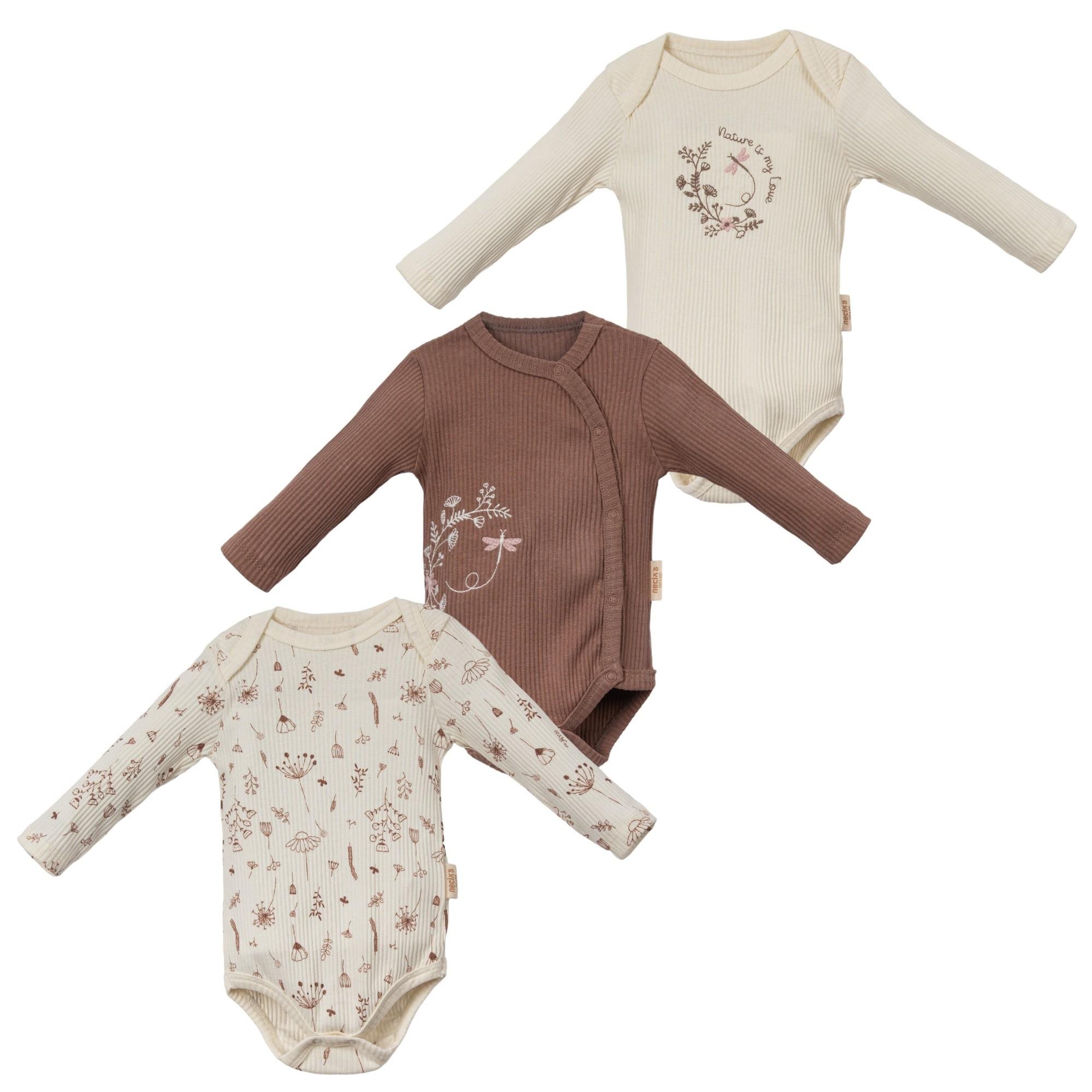 Kieta Kız Bebek Boy Body