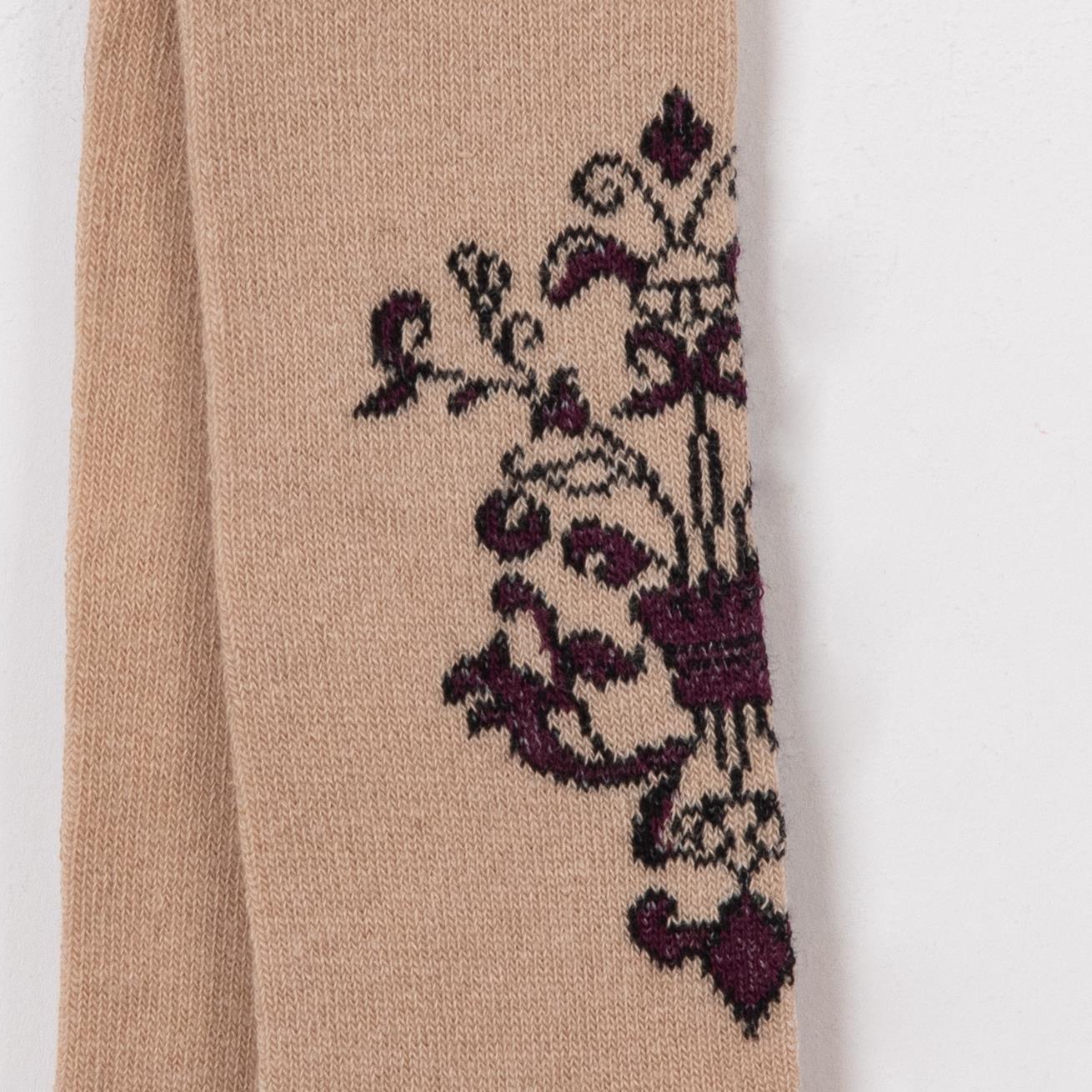 Kız Bebek Külotlu Çorap