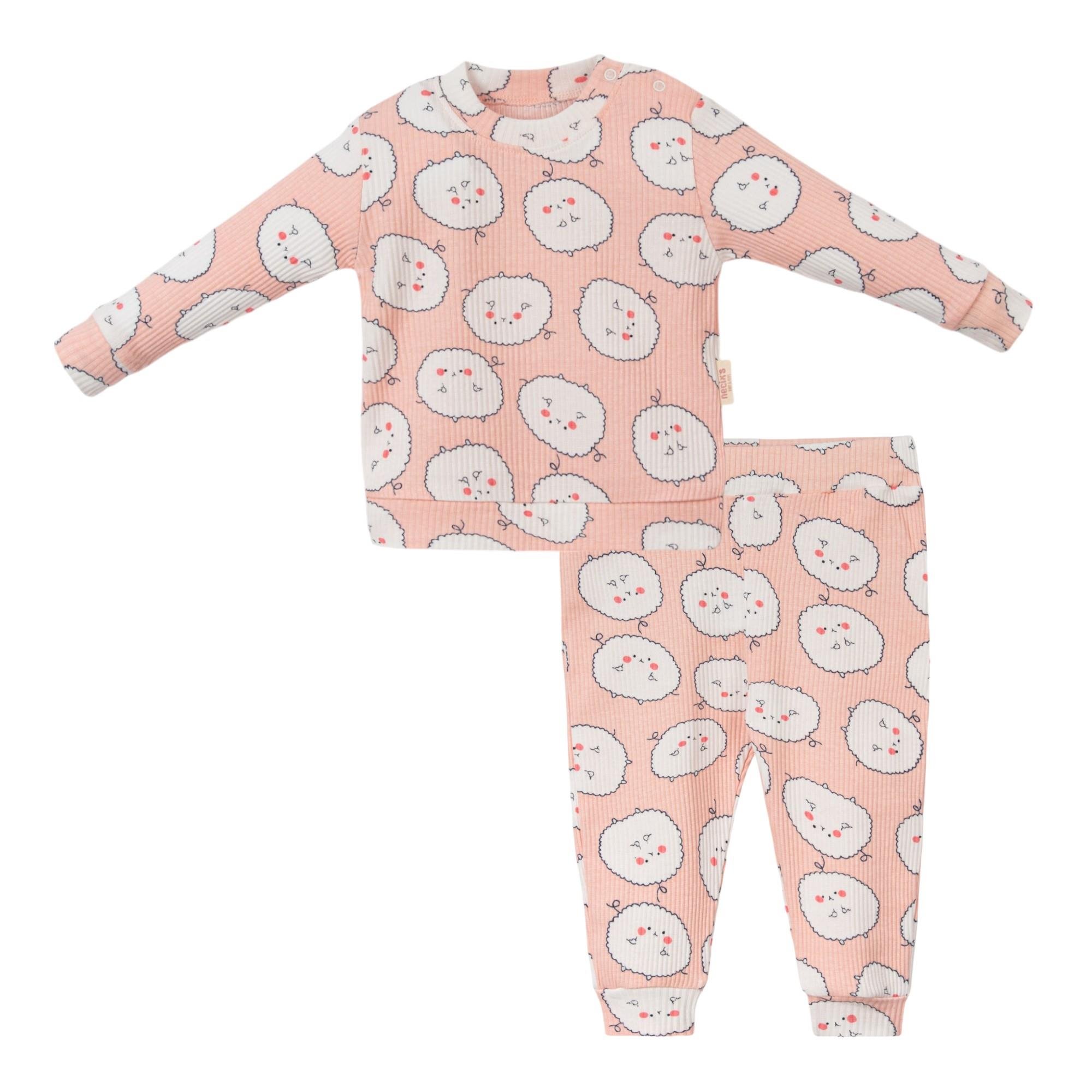 Kız Bebek Pijama Takımı