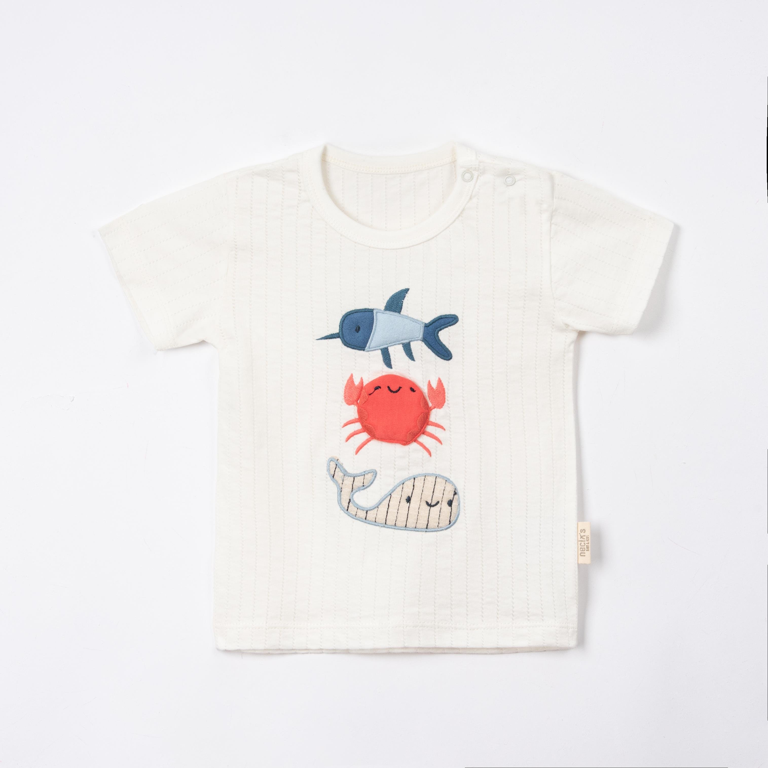 Köpek Balığı Erkek Bebek İkili Takım