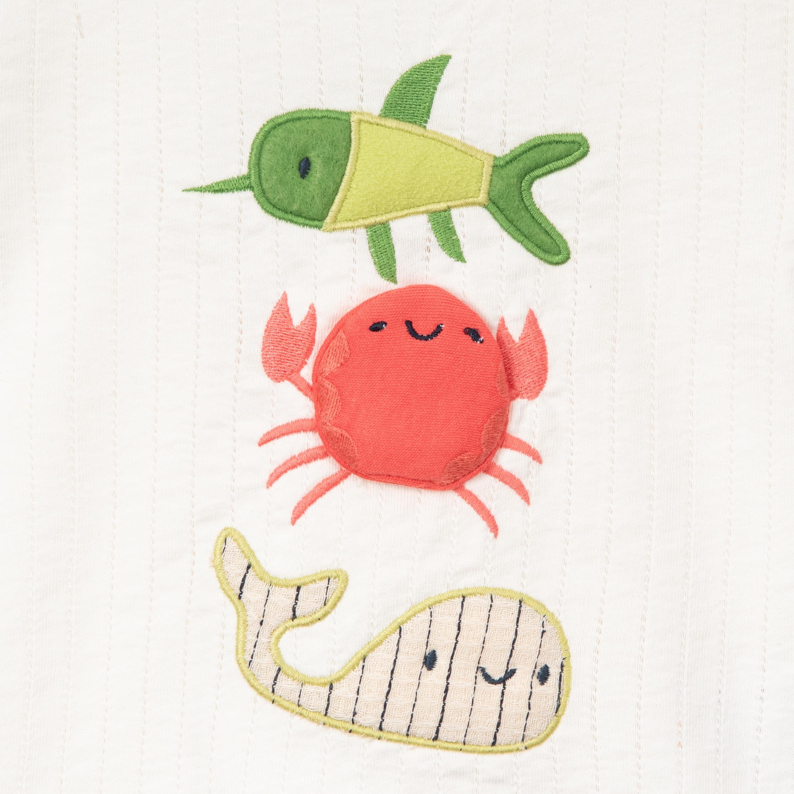 Köpek Balığı Erkek Bebek İkili Takım