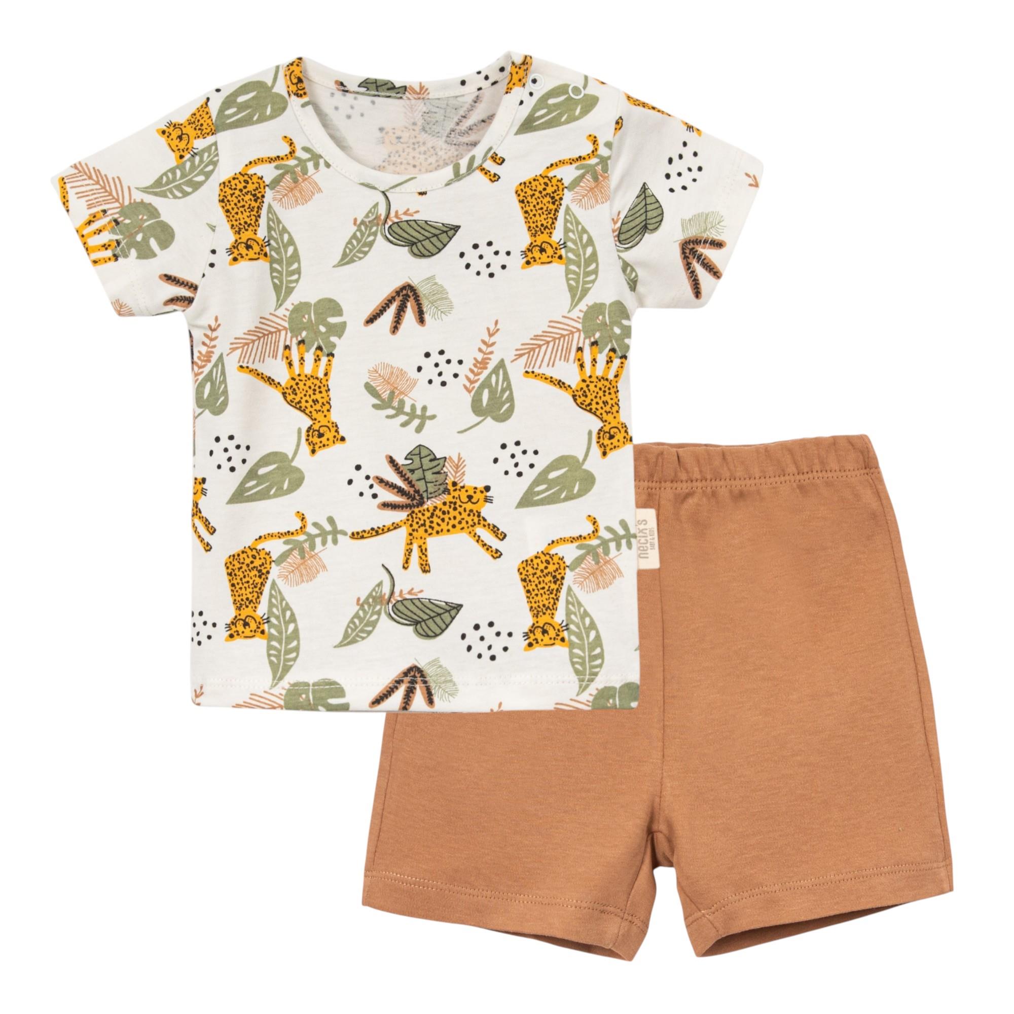 Leo Erkek Bebek İkili Takım