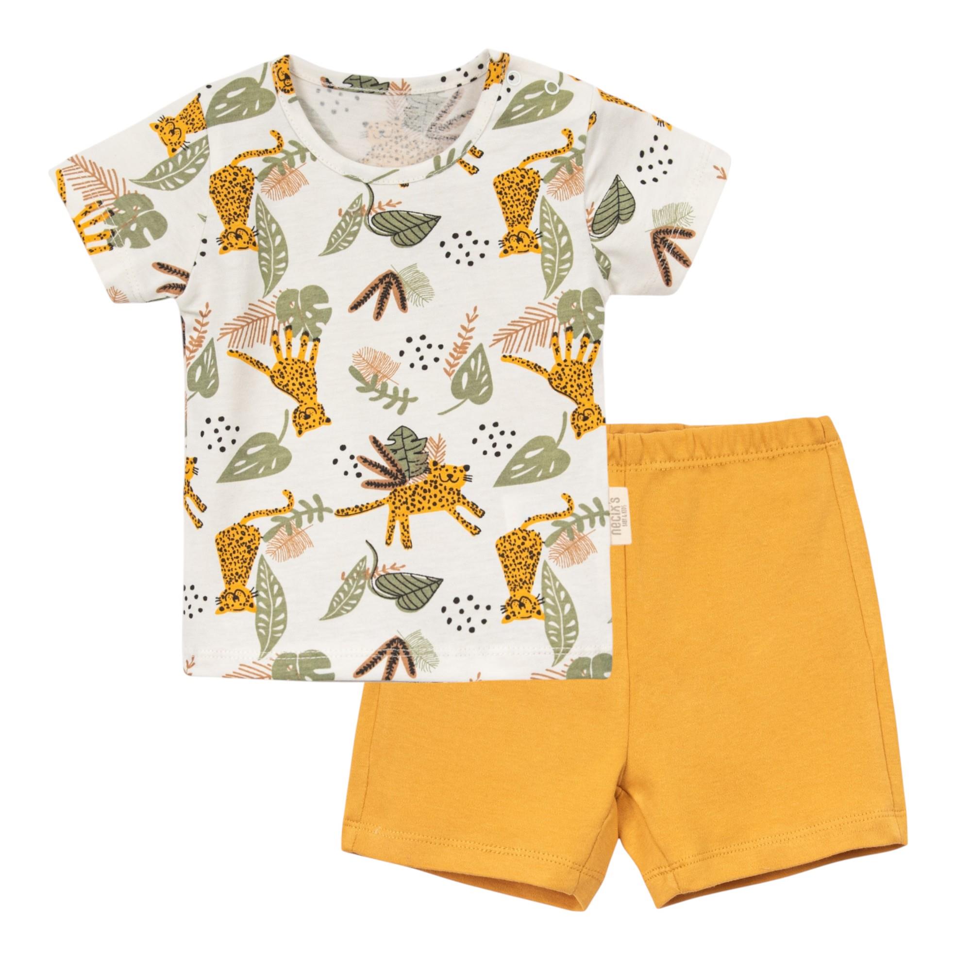 Leo Erkek Bebek İkili Takım