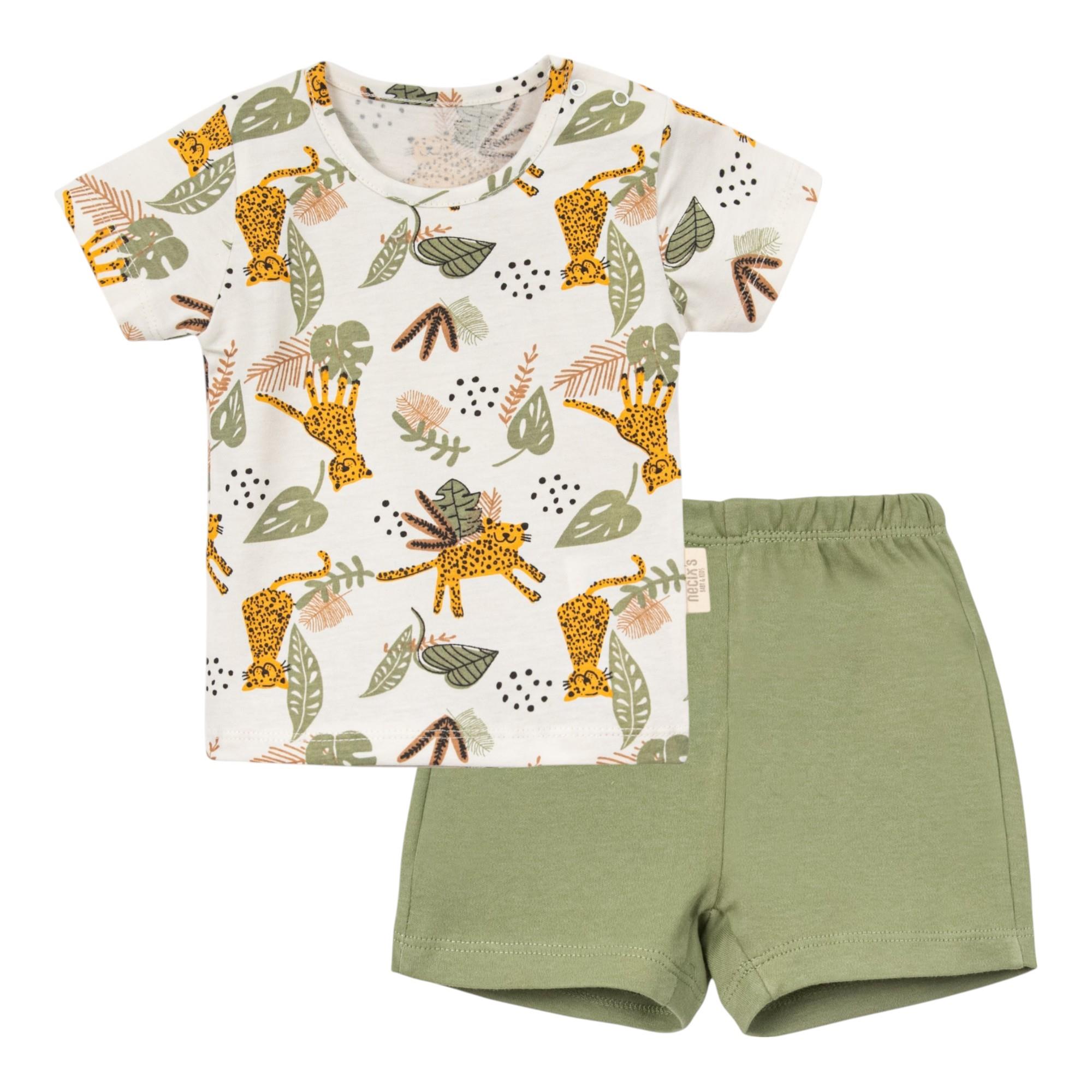 Leo Erkek Bebek İkili Takım