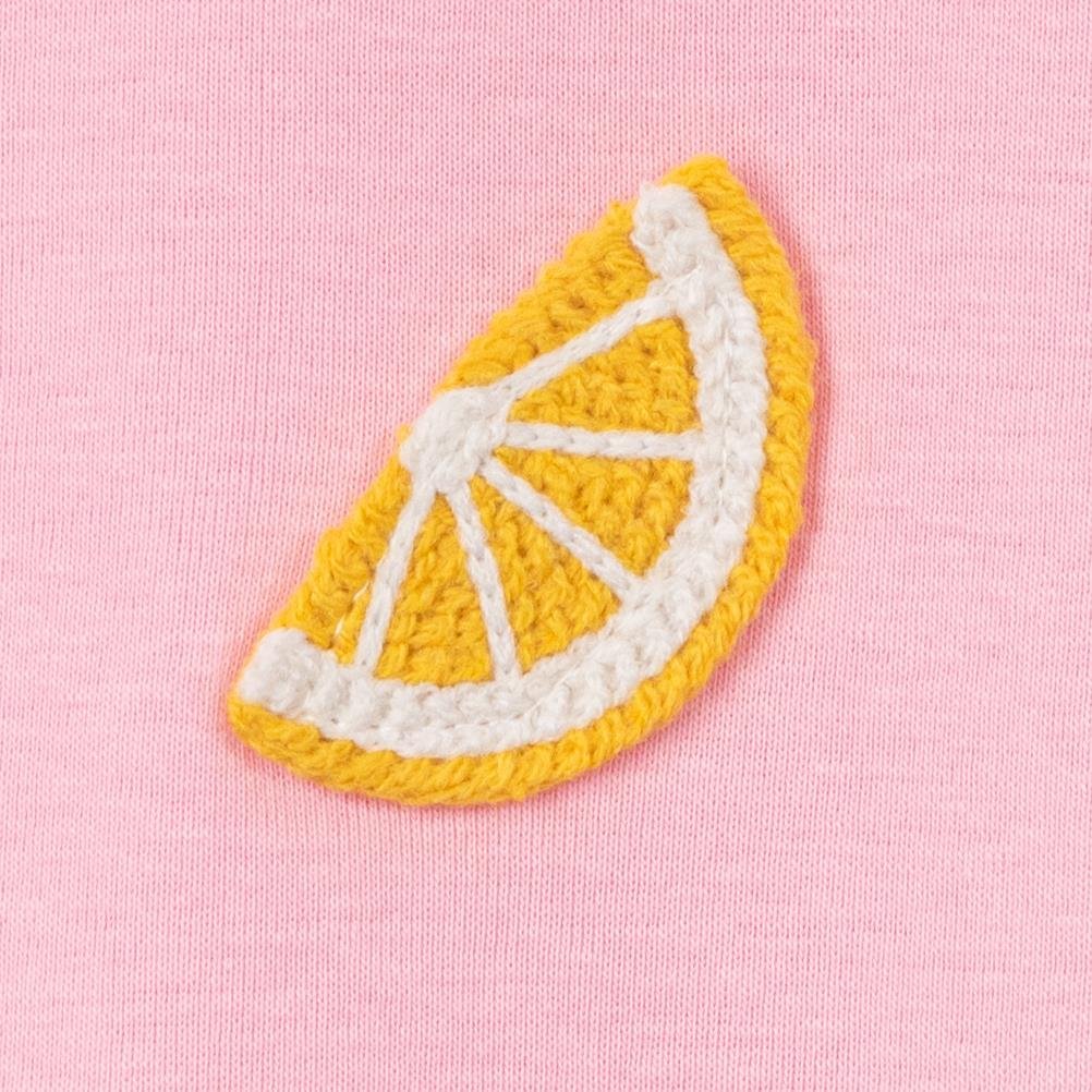 Limon Şort Etekli Kız Bebek İkili Takım