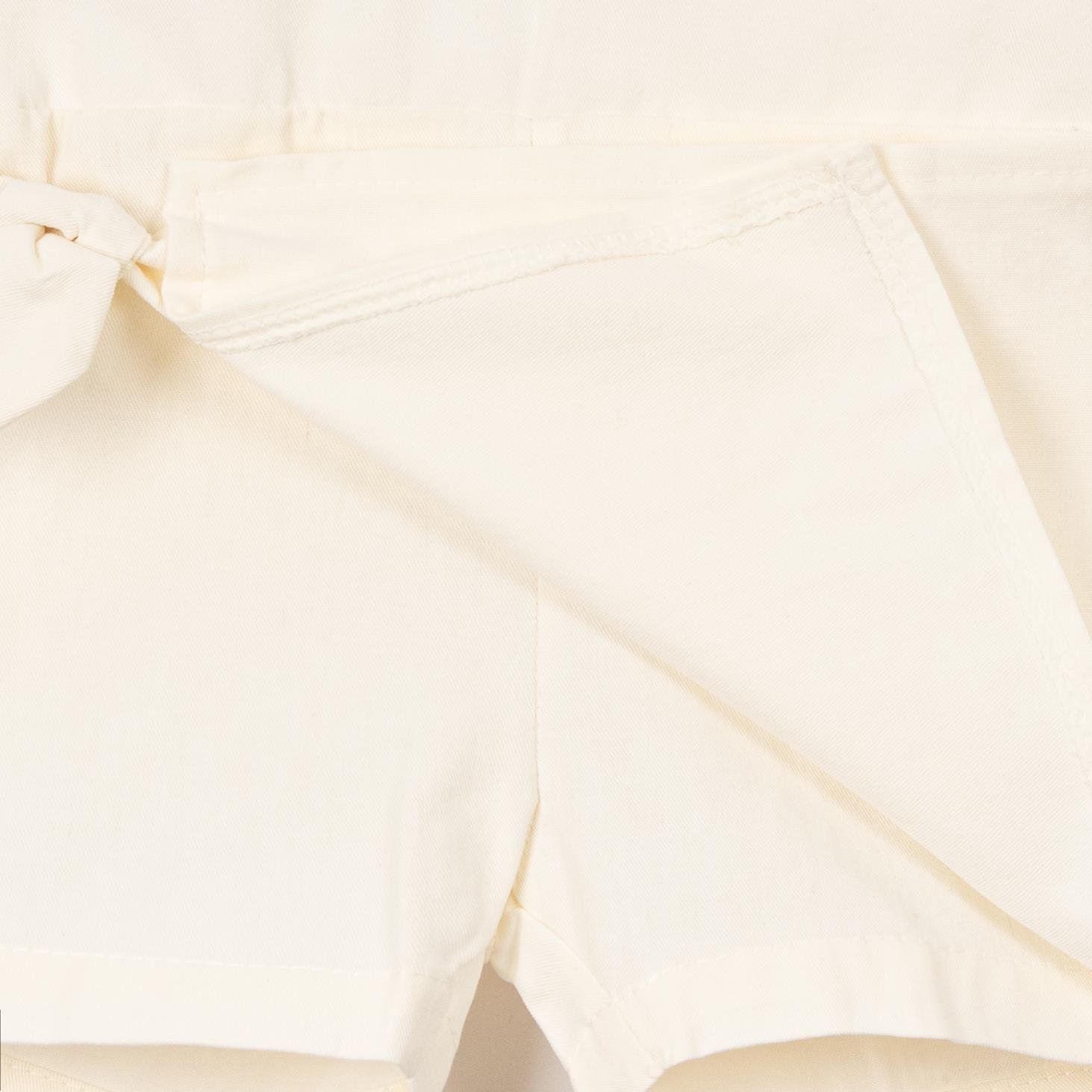 Limon Şort Etekli Kız Bebek İkili Takım