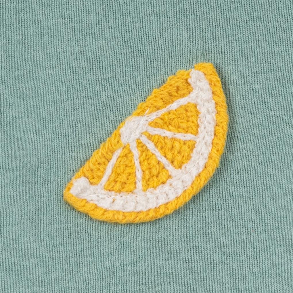 Limon Şort Etekli Kız Bebek İkili Takım