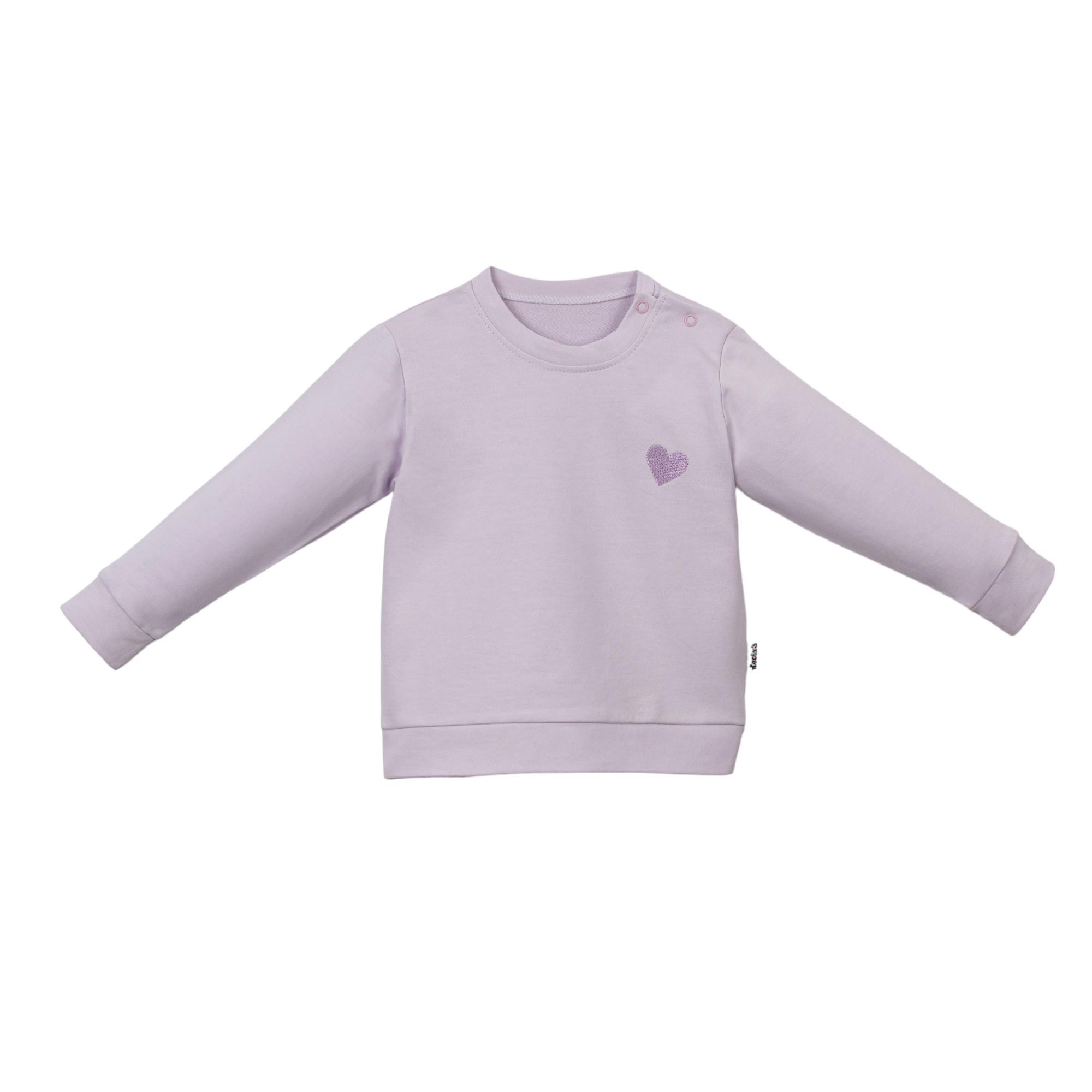 Necix's Little Heart İkili Sweat Kız Çocuk