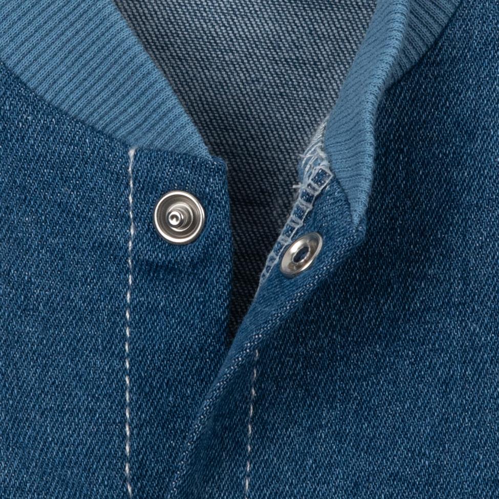 Malad Erkek Çocuk Kot Tulum