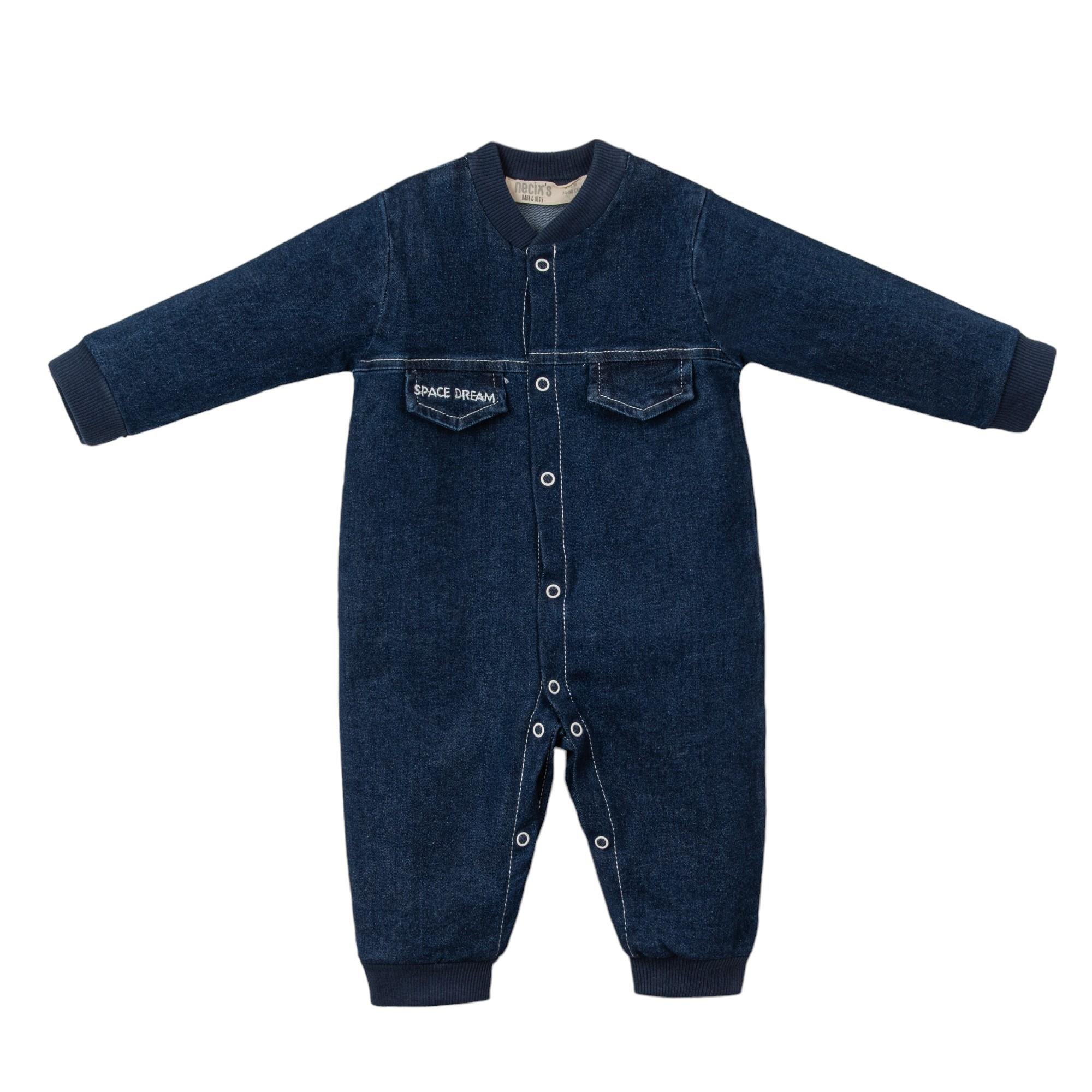 Malad Erkek Çocuk Kot Tulum