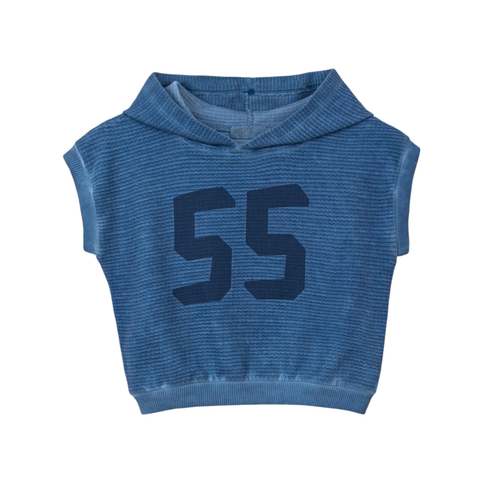 Malezya Erkek Bebek Kapüşonlu Süveter