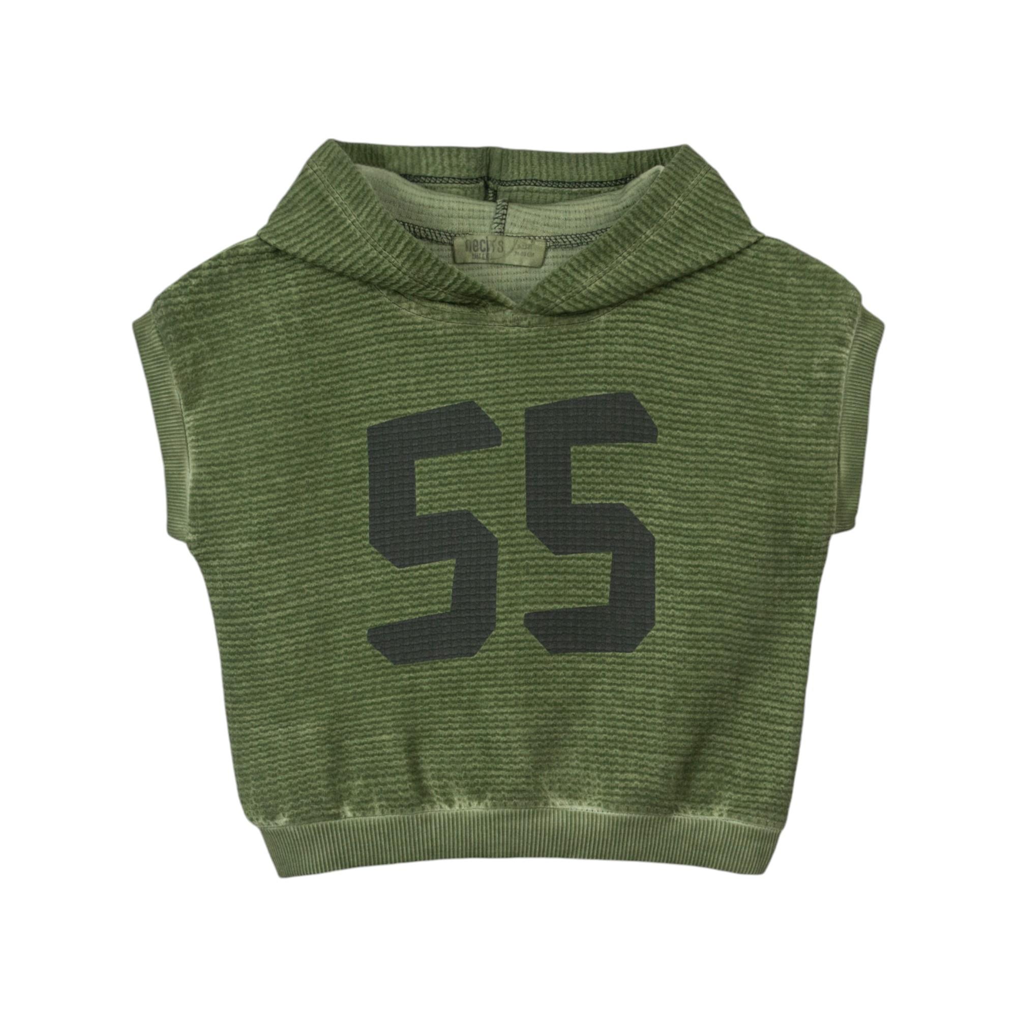 Malezya Erkek Bebek Kapüşonlu Süveter