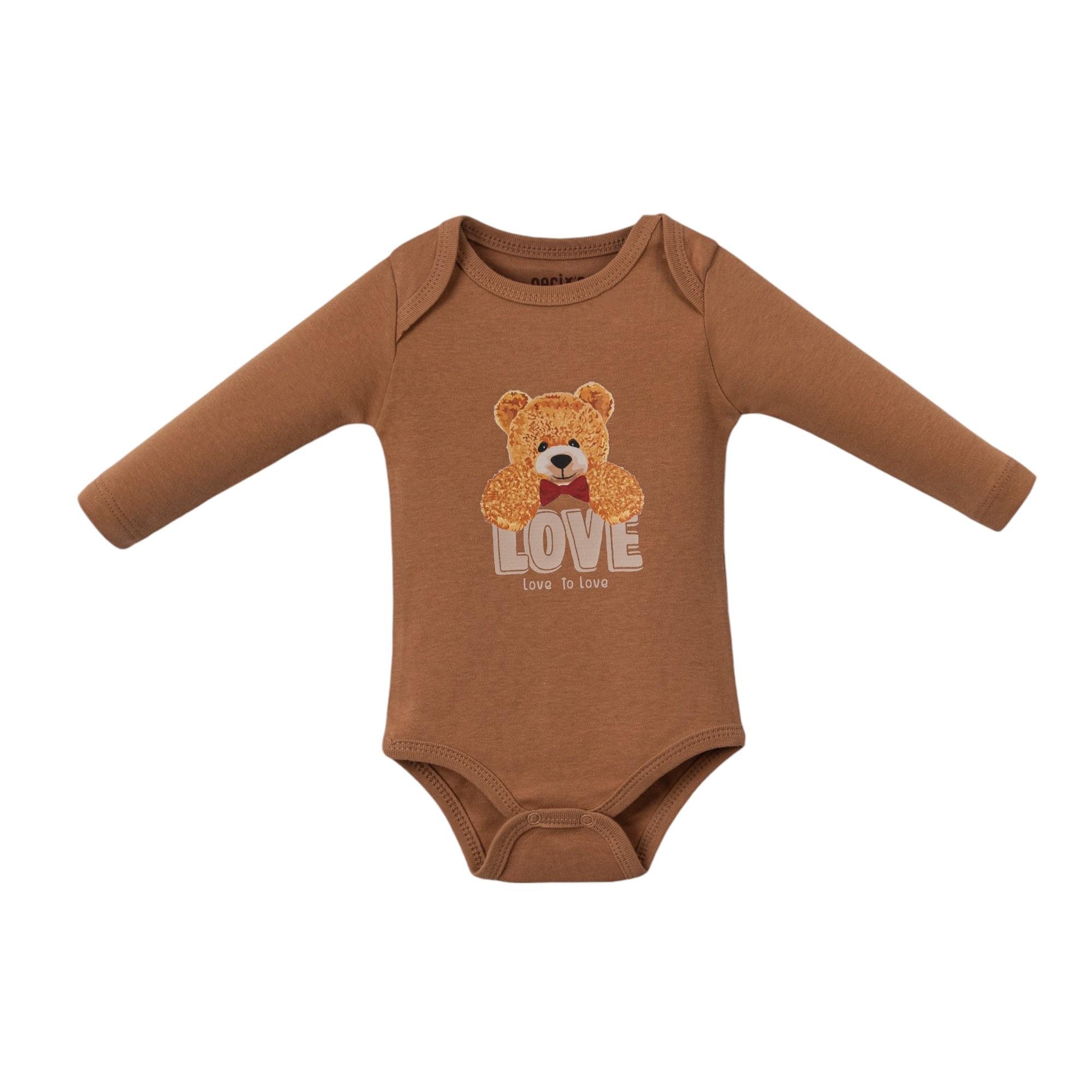 Mango Erkek Bebek Üçlü Body