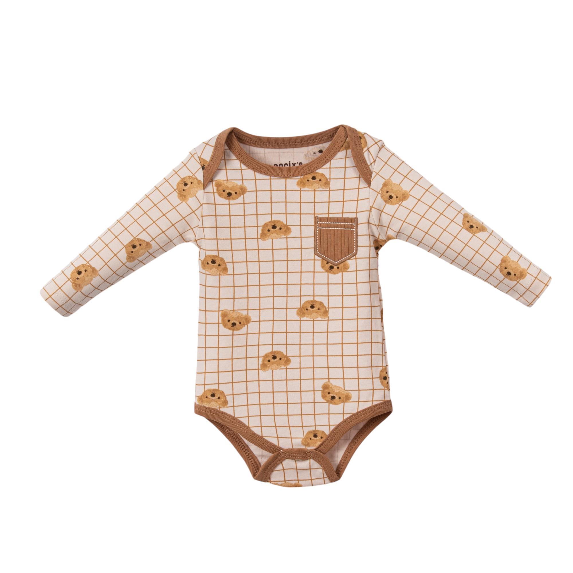 Mango Erkek Bebek Üçlü Body