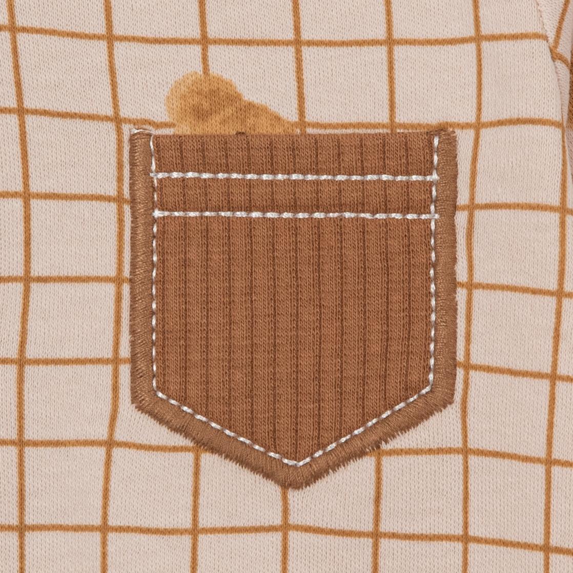 Mango Erkek Bebek Üçlü Tulum